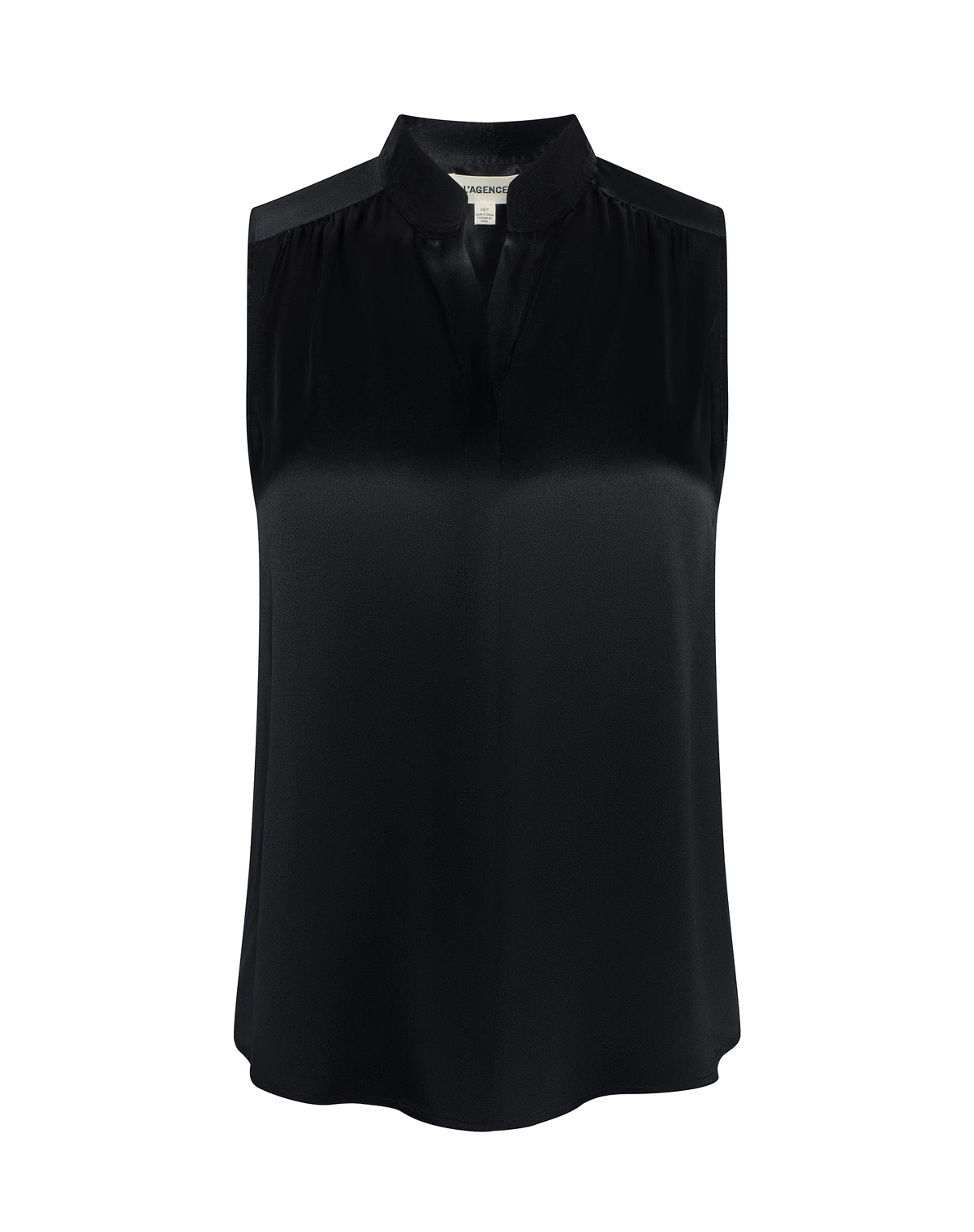L'AGENCE Phoebe Silk Blouse