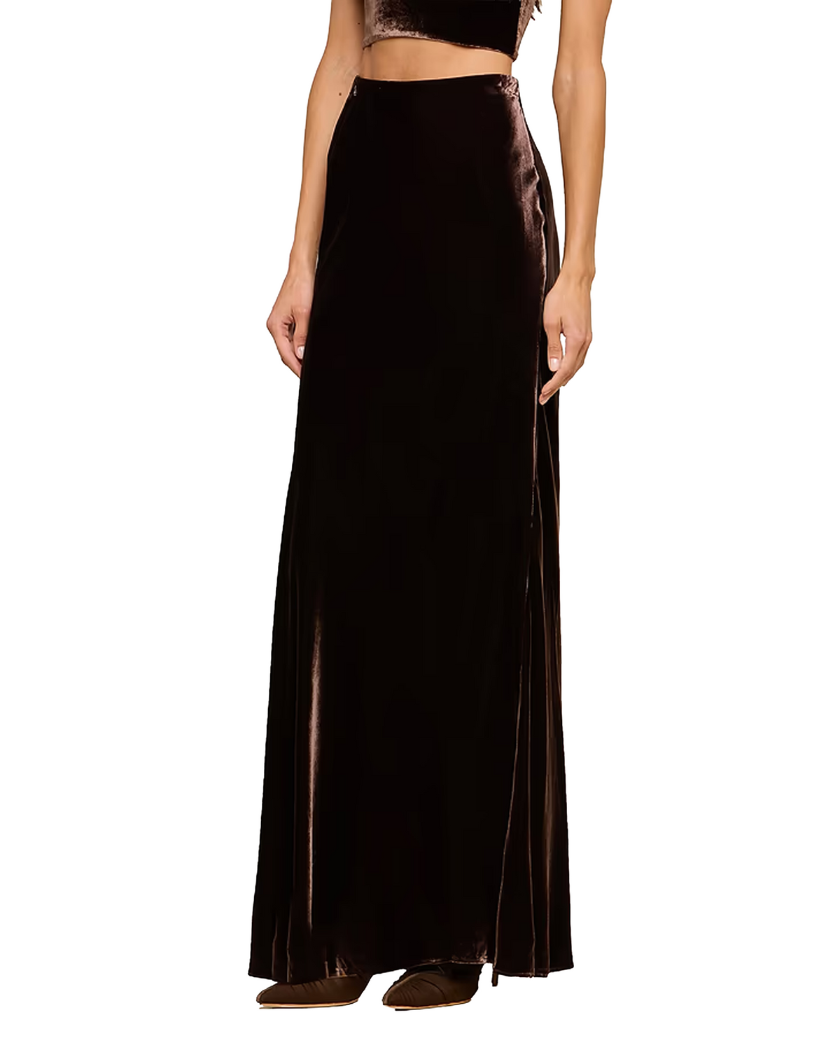 L'AGENCE Zeta Maxi Skirt