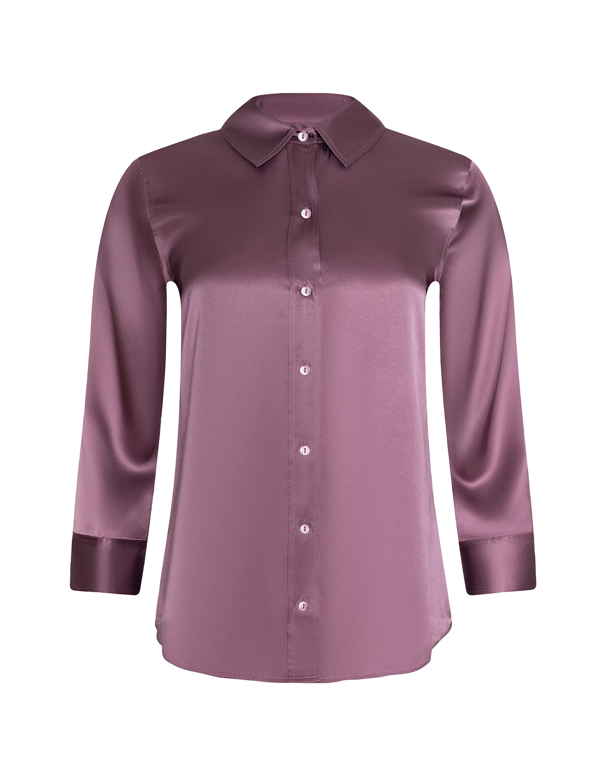 L'AGENCE Dani Silk Blouse