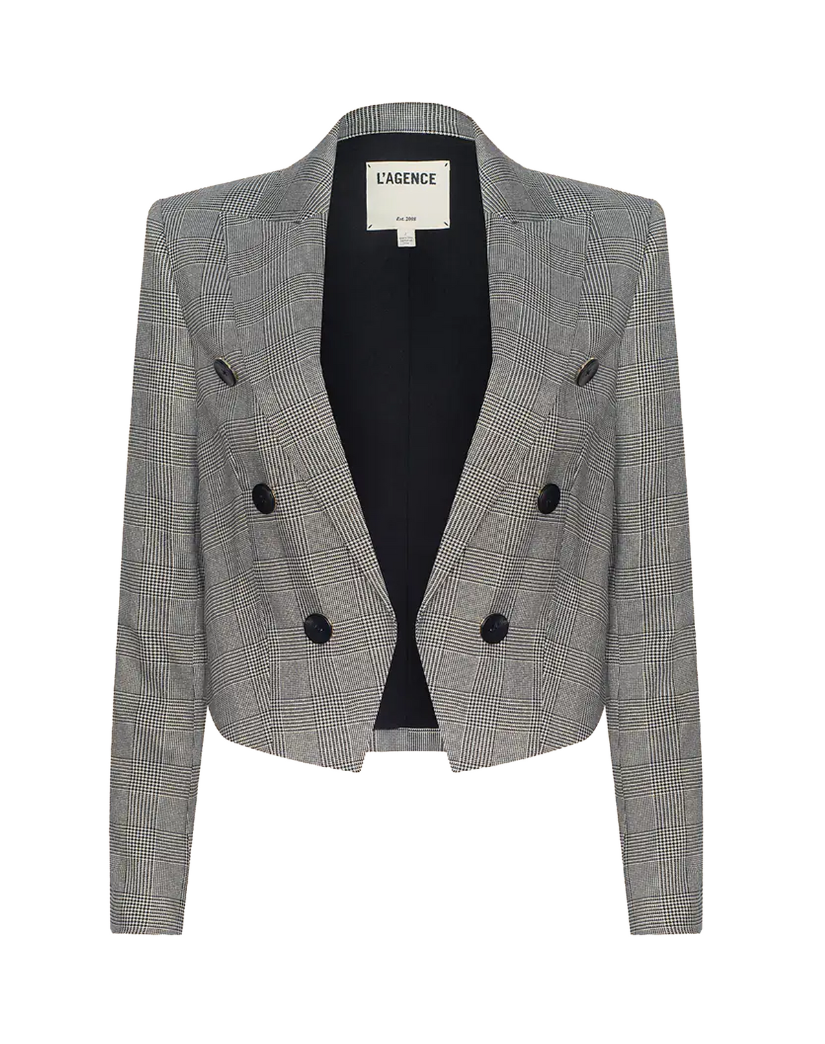 L'AGENCE Lila Tweed Blazer