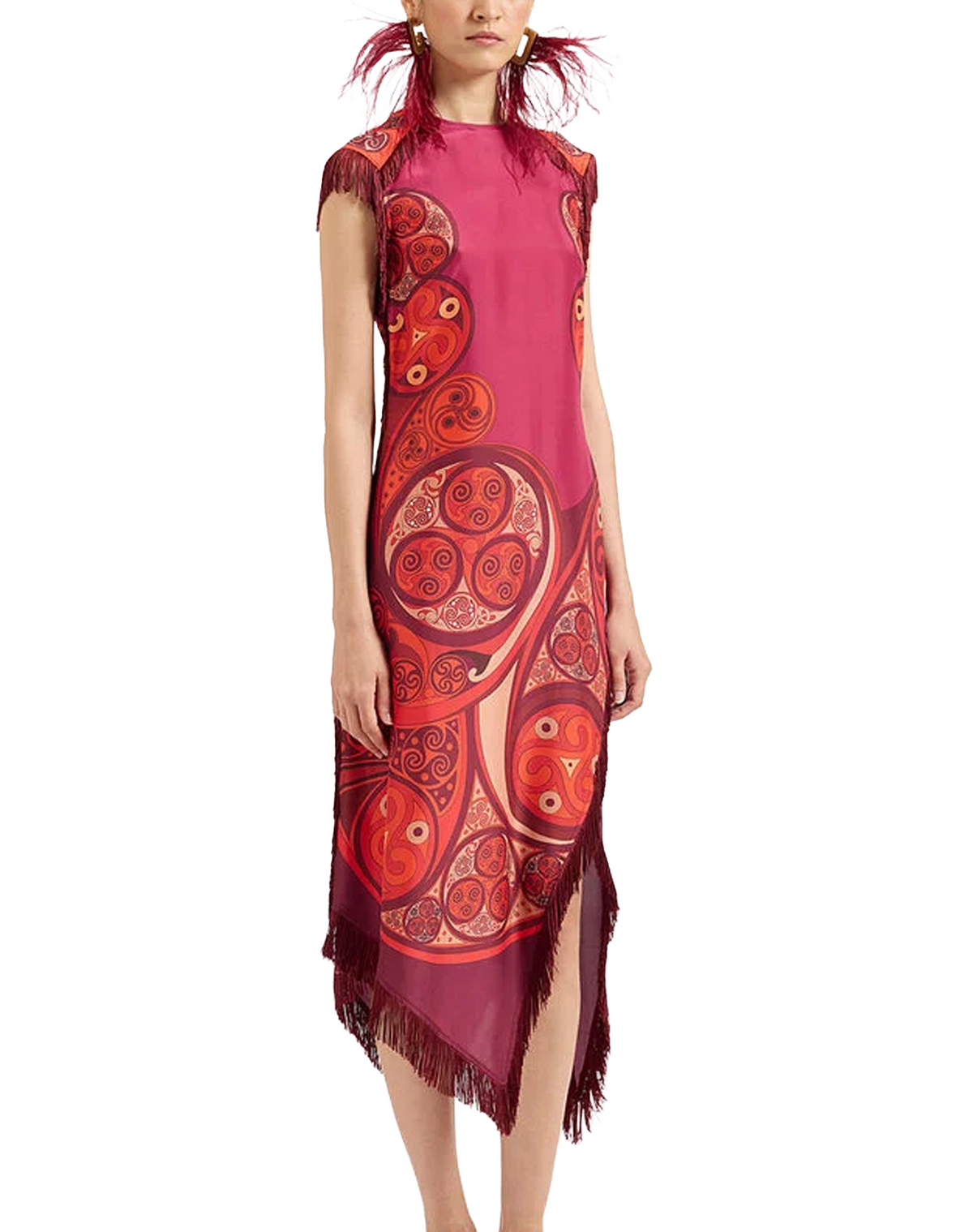 La Double J Scarf Dress