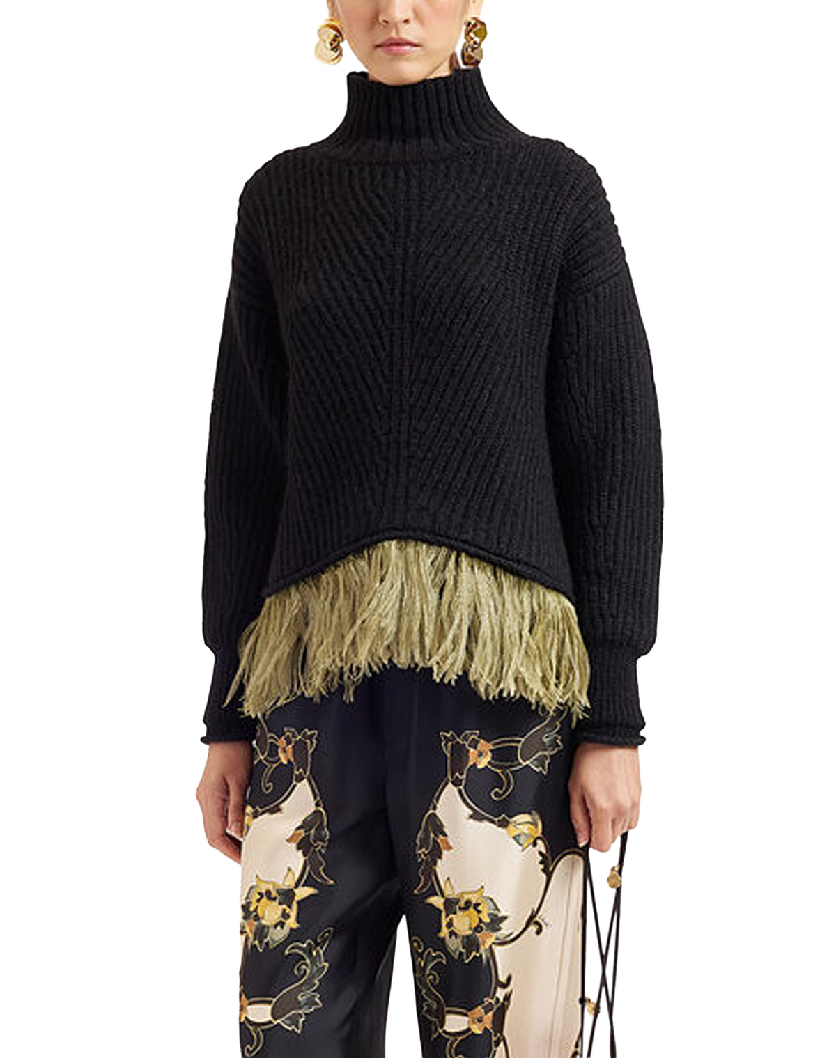 La Double J High Kick Sweater