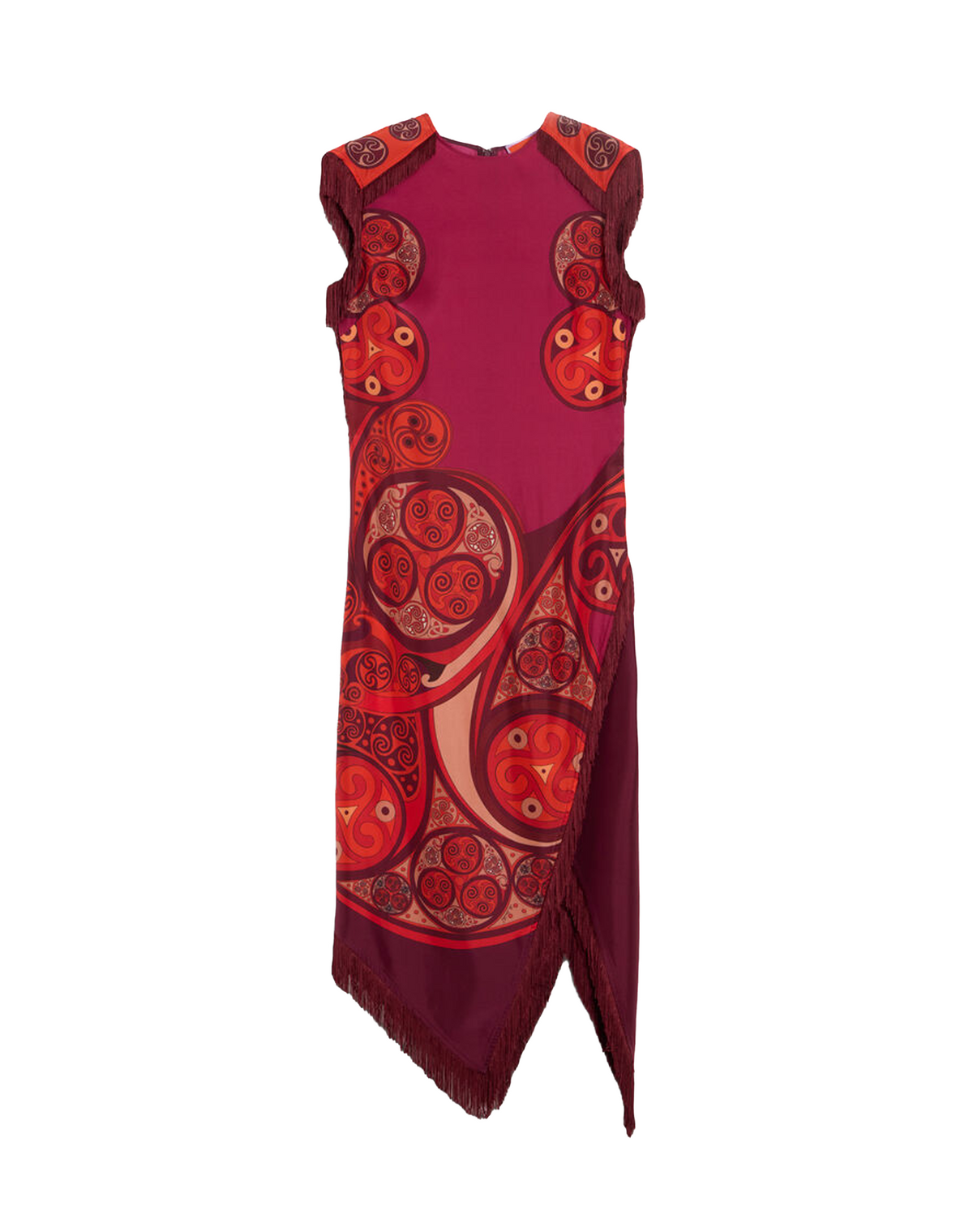 La Double J Scarf Dress