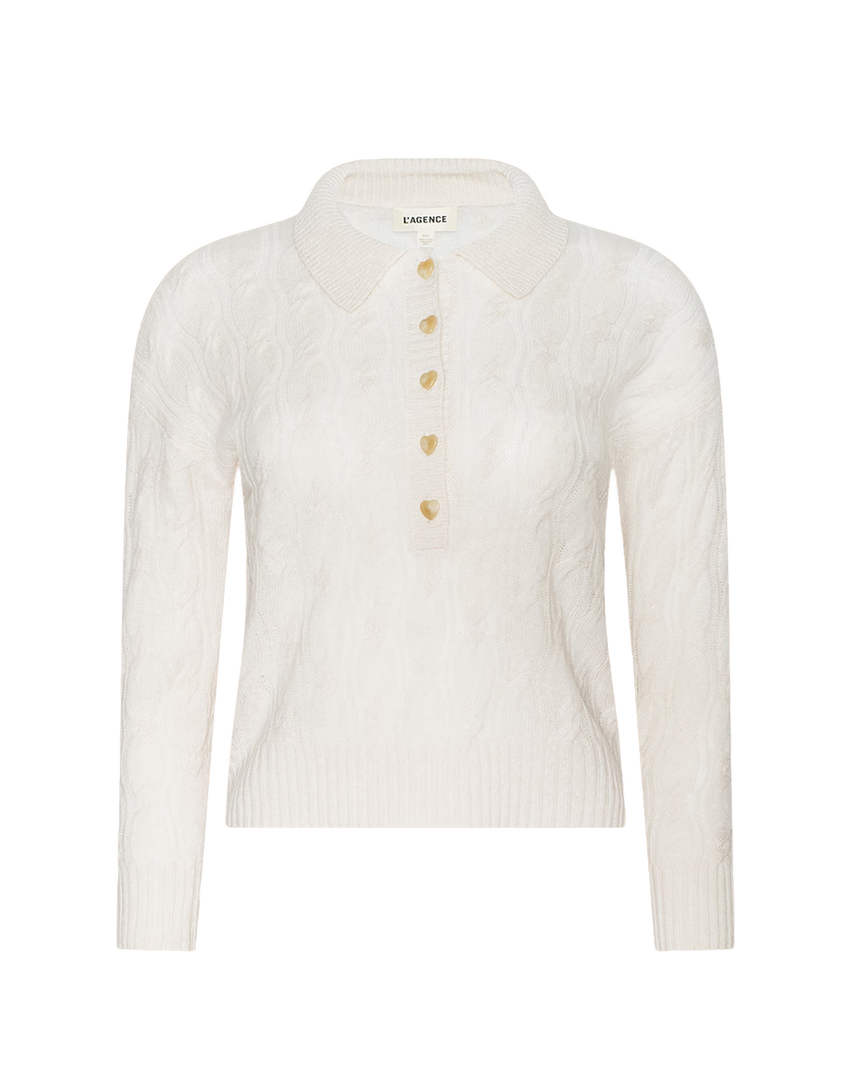 L'AGENCE Airy Knit Sweater