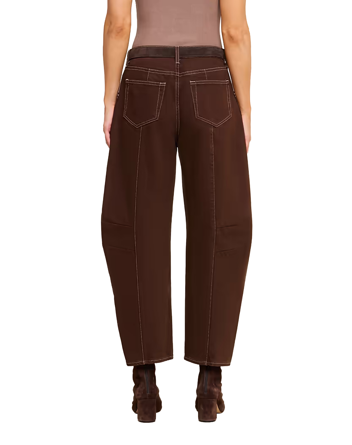 L'AGENCE Cody Barrel- Leg Jean