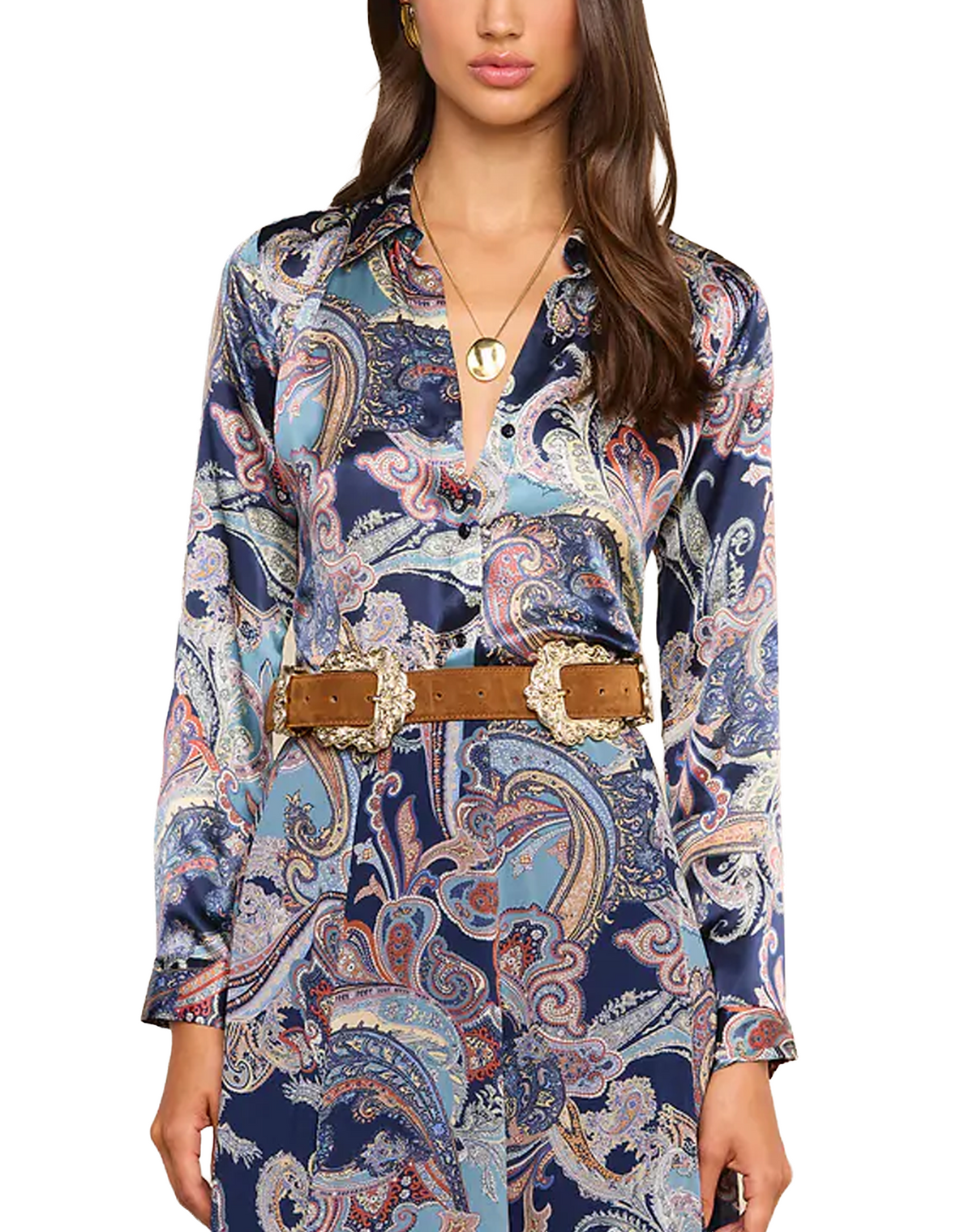 L'AGENCE Tyler Blouse