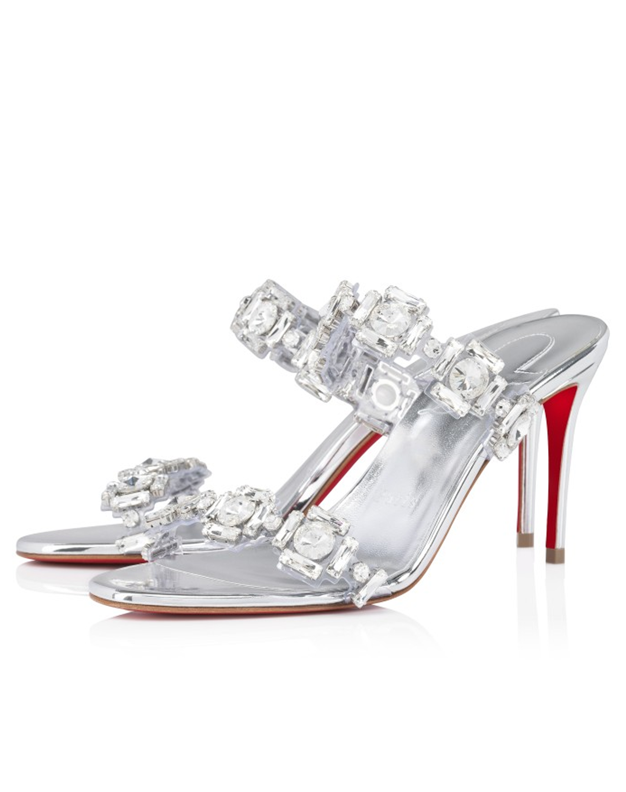 Christian Louboutin Just Jewel 85 mm Sandals - Joseph Christian Louboutin Just Jewel 85 mm Sandals - Joseph