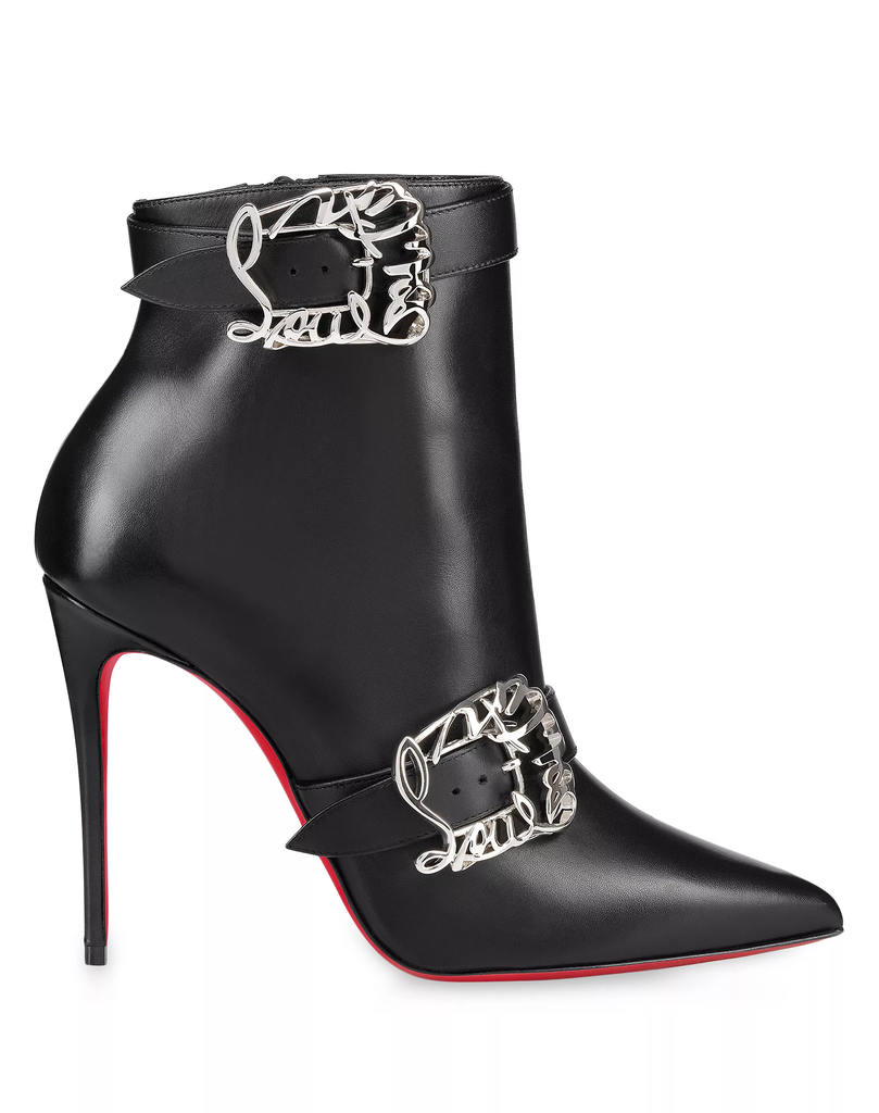 Christian Louboutin Giddylina 100MM Leather Boots - Joseph display picture 1