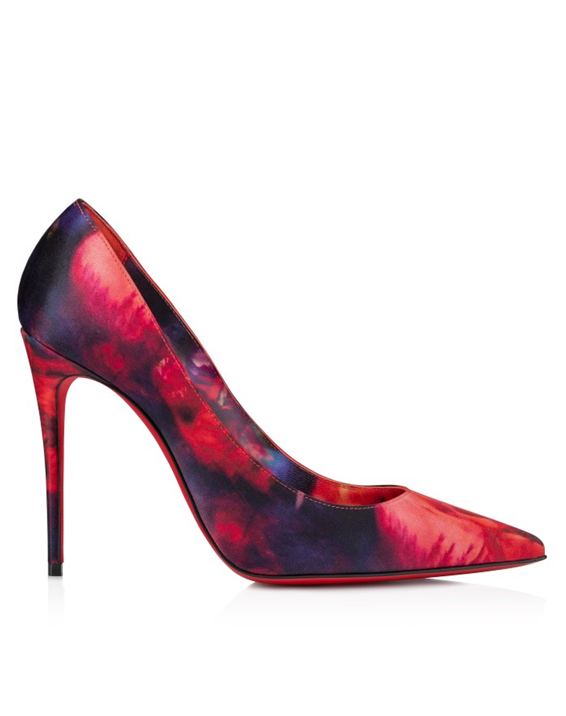 【Christian Louboutin】KATE 100 PUMPS●3191411BK01BLACK Kate - 100 mm Pumps - Patent calf leather - Black - Women
