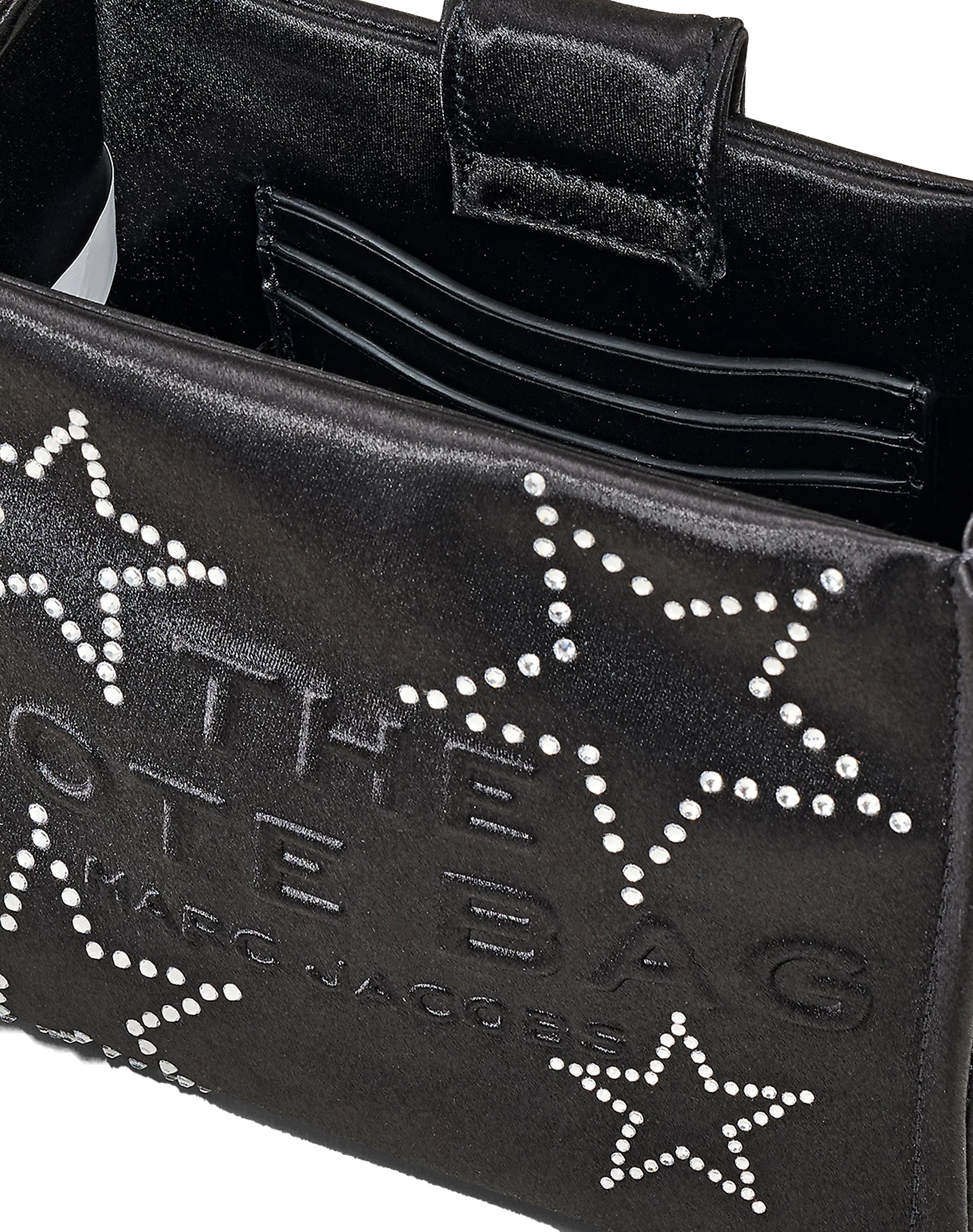MARC JACOBS The Star Satin Mini Tote Bag - Joseph MARC JACOBS The Star Satin Mini Tote Bag - Joseph