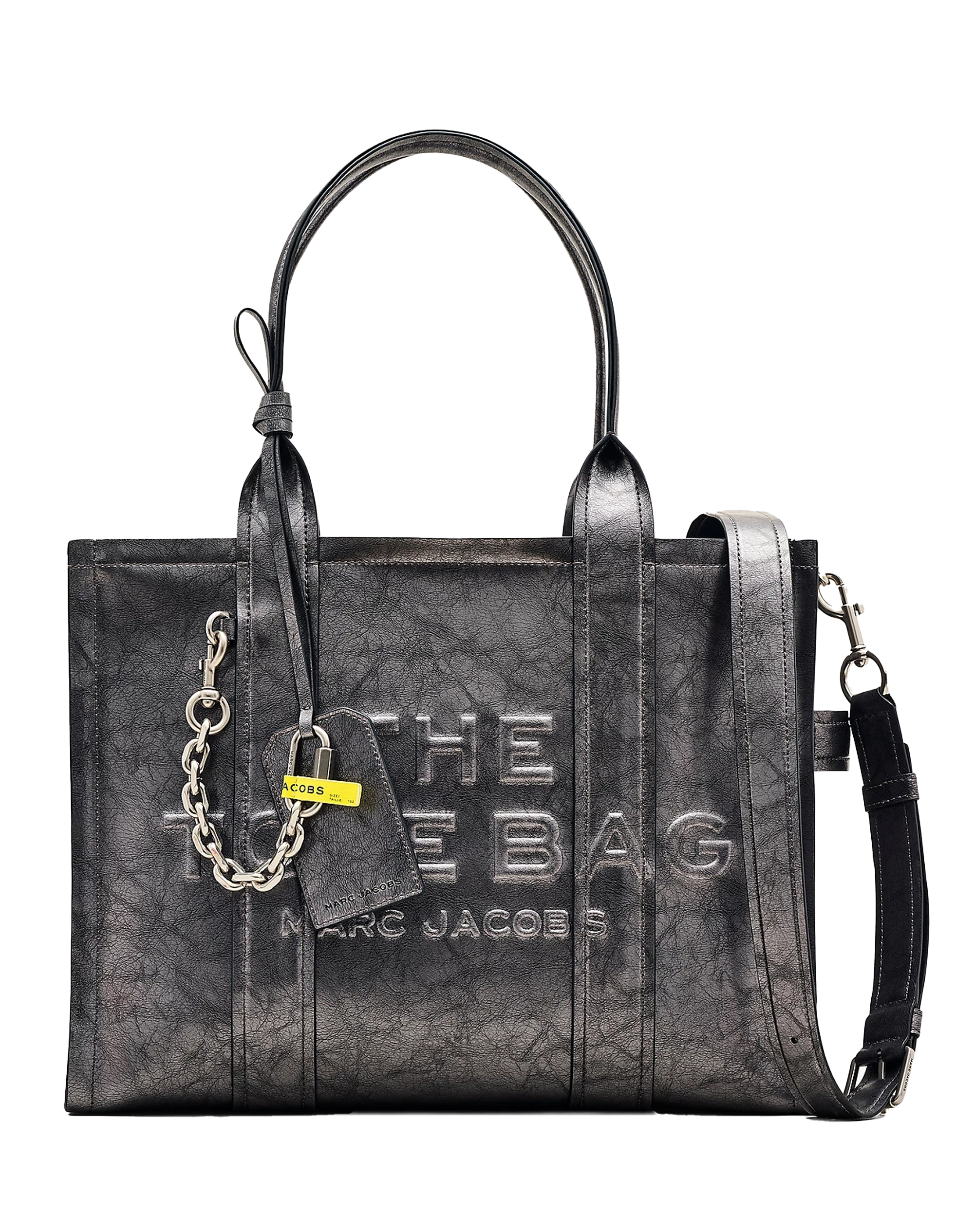 マジェスティ Marc Jacobs Bronze Metallic Leather Jen Shoulder Bag | Yoogi's Closet
