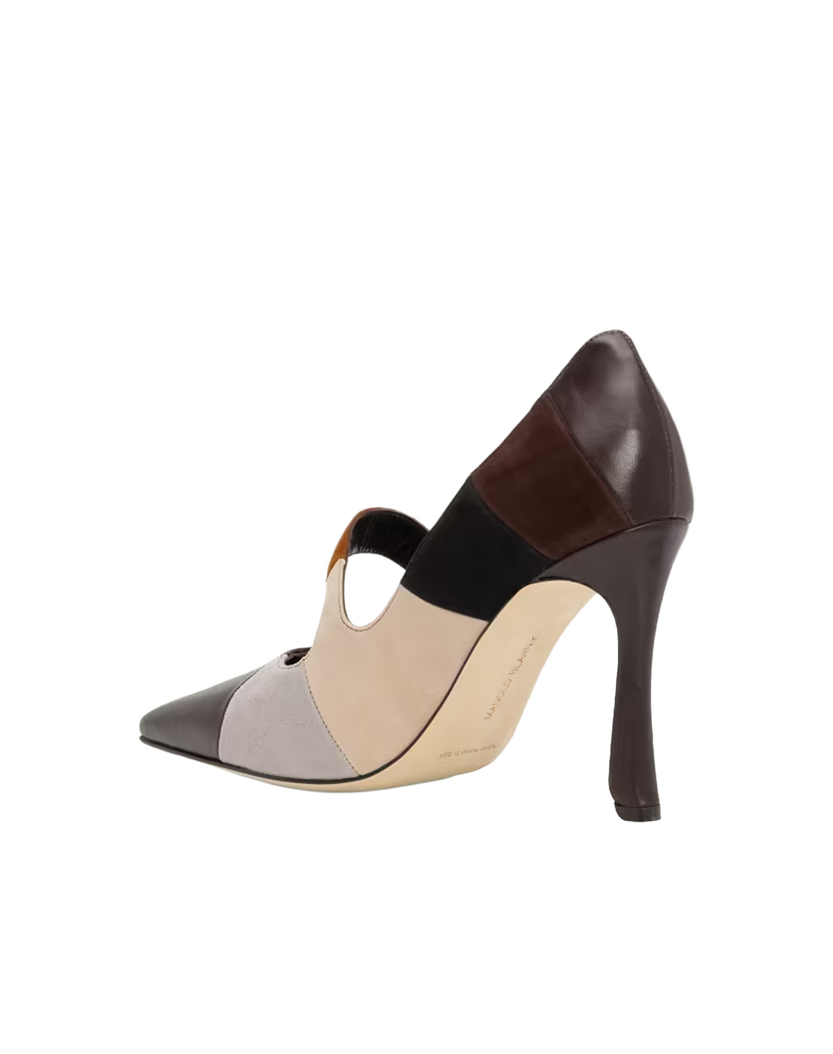Manolo Blahnik Difusa Pump