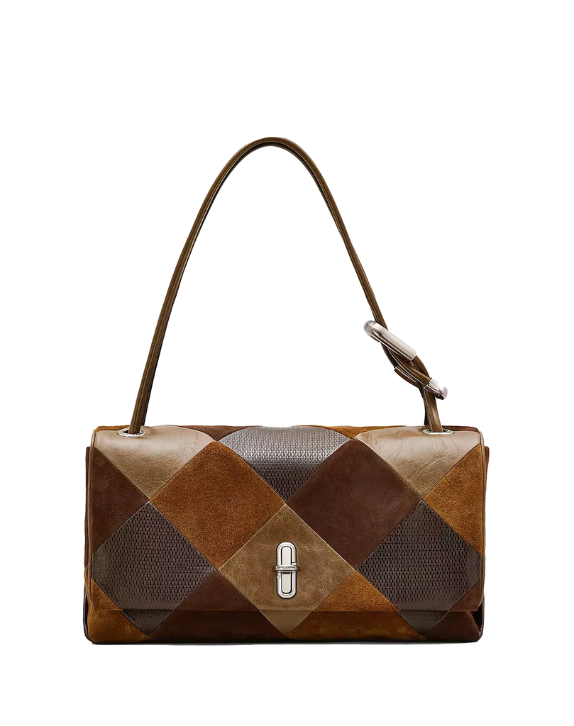 バッグ MARK JACOBS vintage bag MARC JACOBS Y2K Vintage Cammie Quilted Patent Leather Small