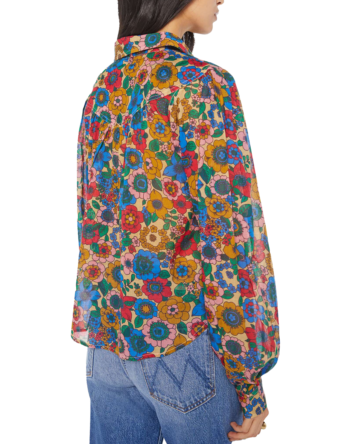 MOTHER The Rhapsody Exes Blouse