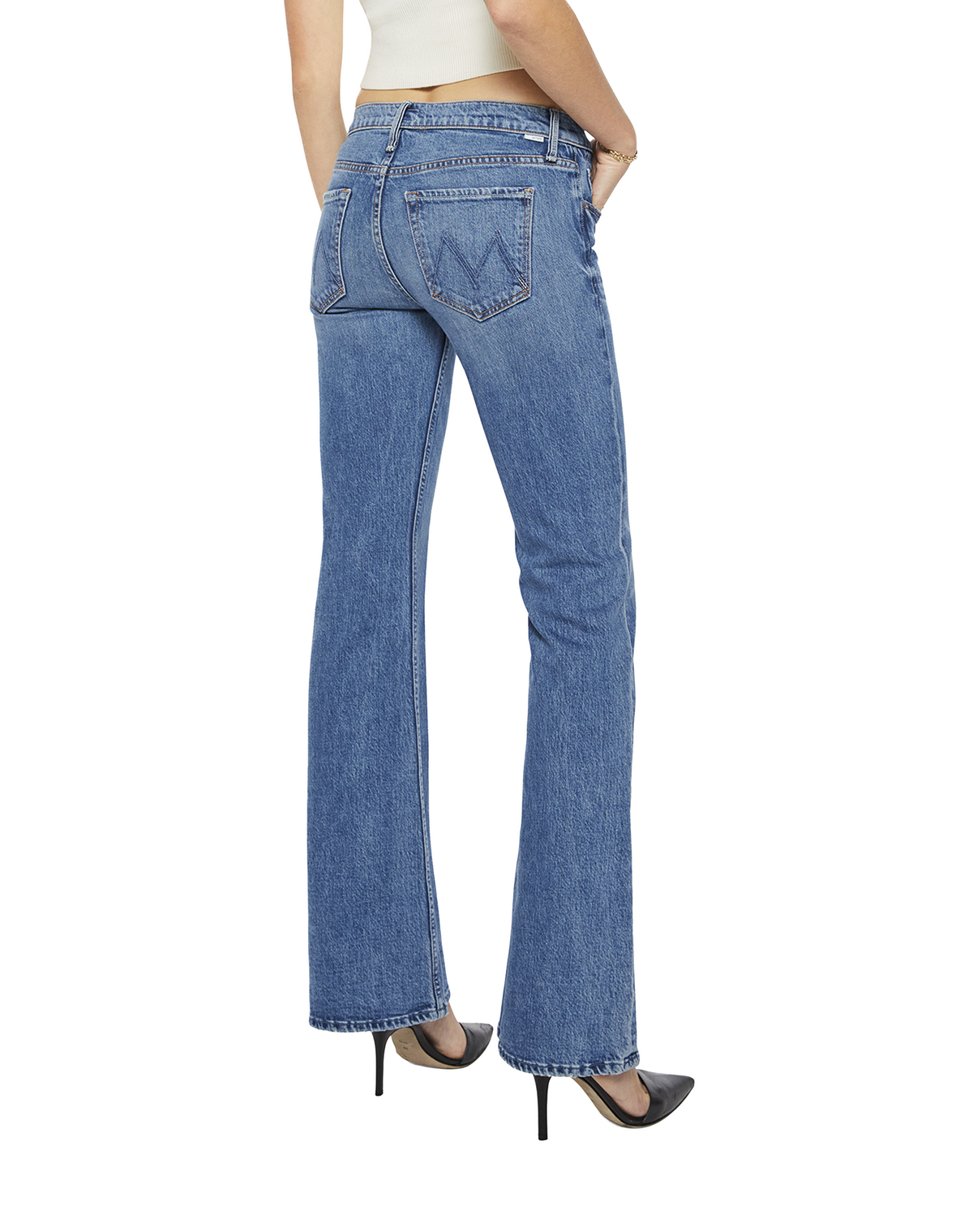 MOTHER The Jinx Heel Jean