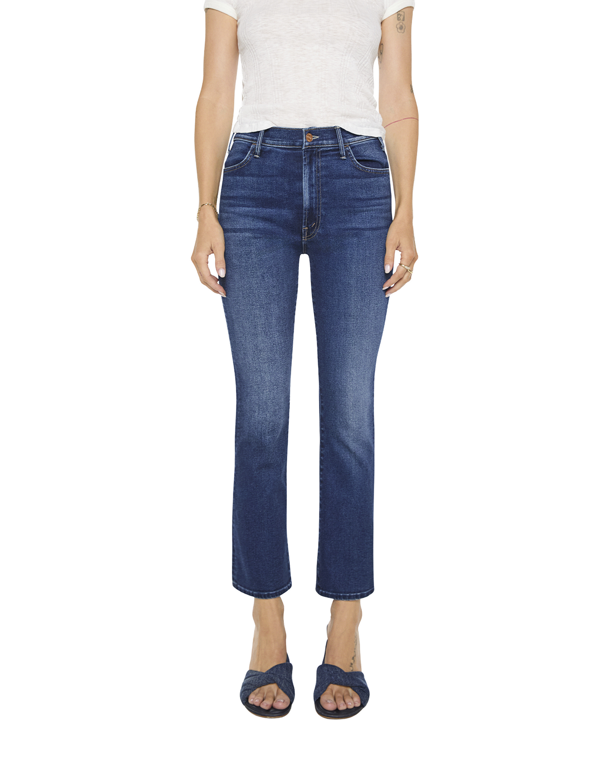 MOTHER The Hustler Ankle Jean