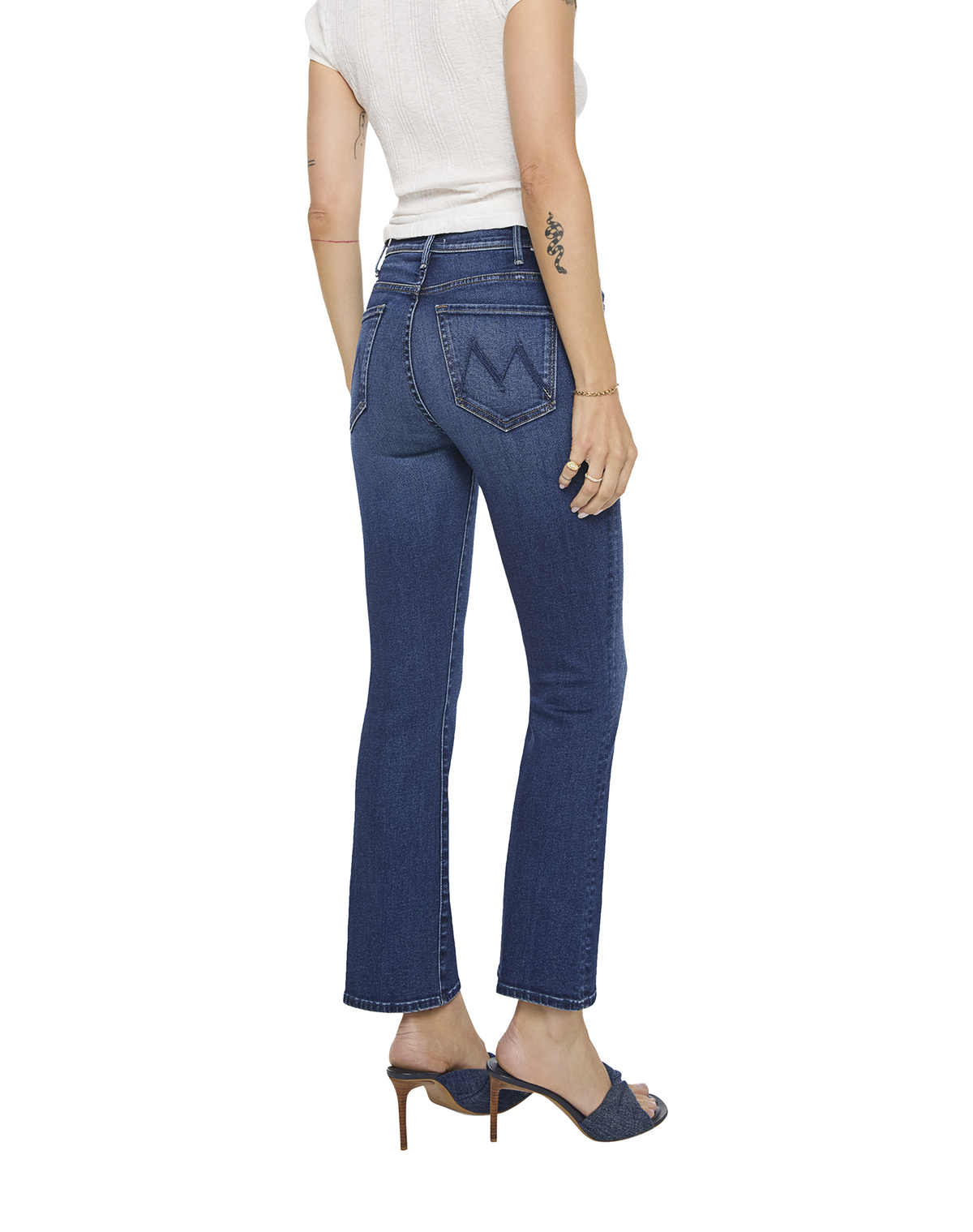 MOTHER The Hustler Ankle Jean
