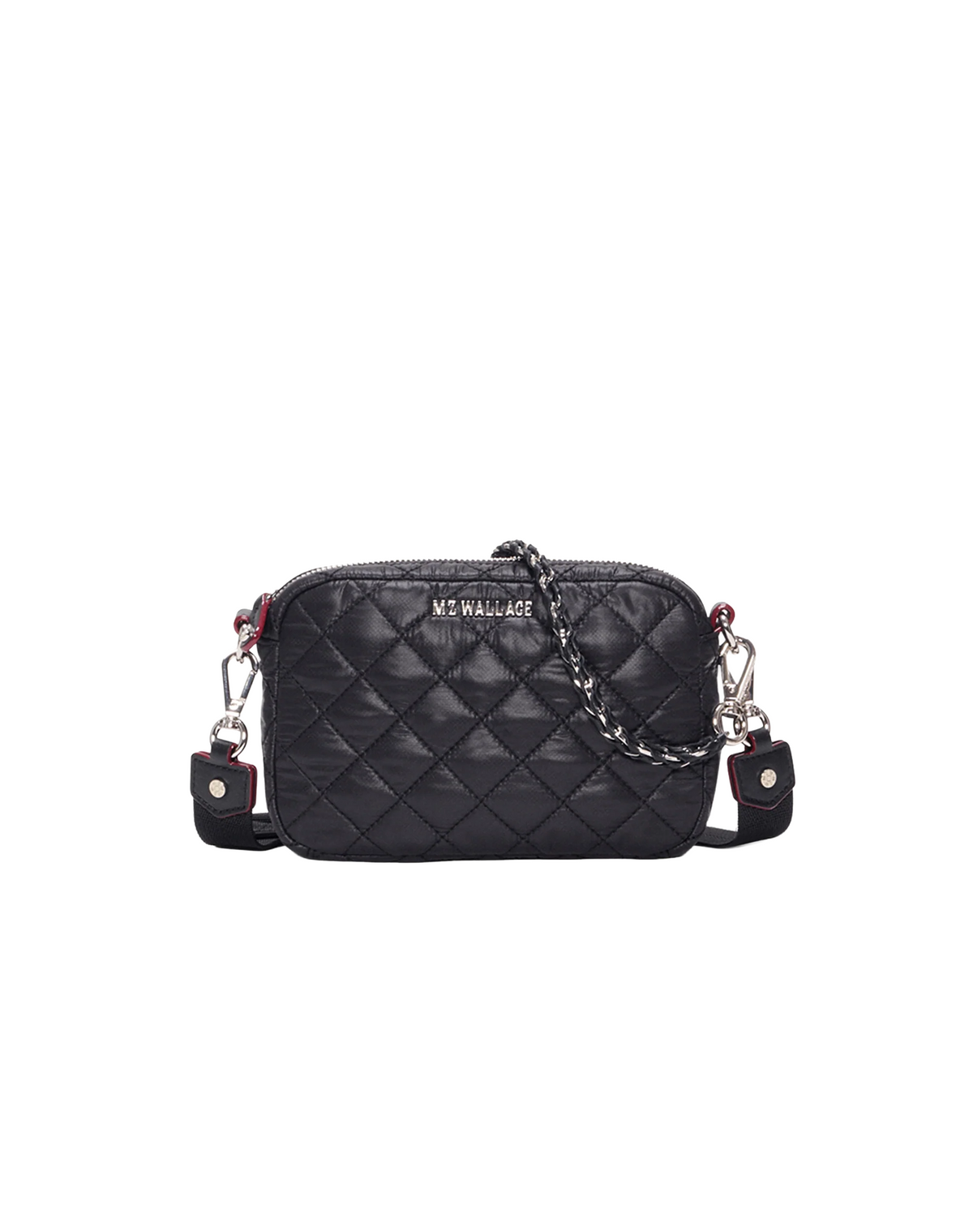 MZ Wallace Black Mini Crosby Crossbody