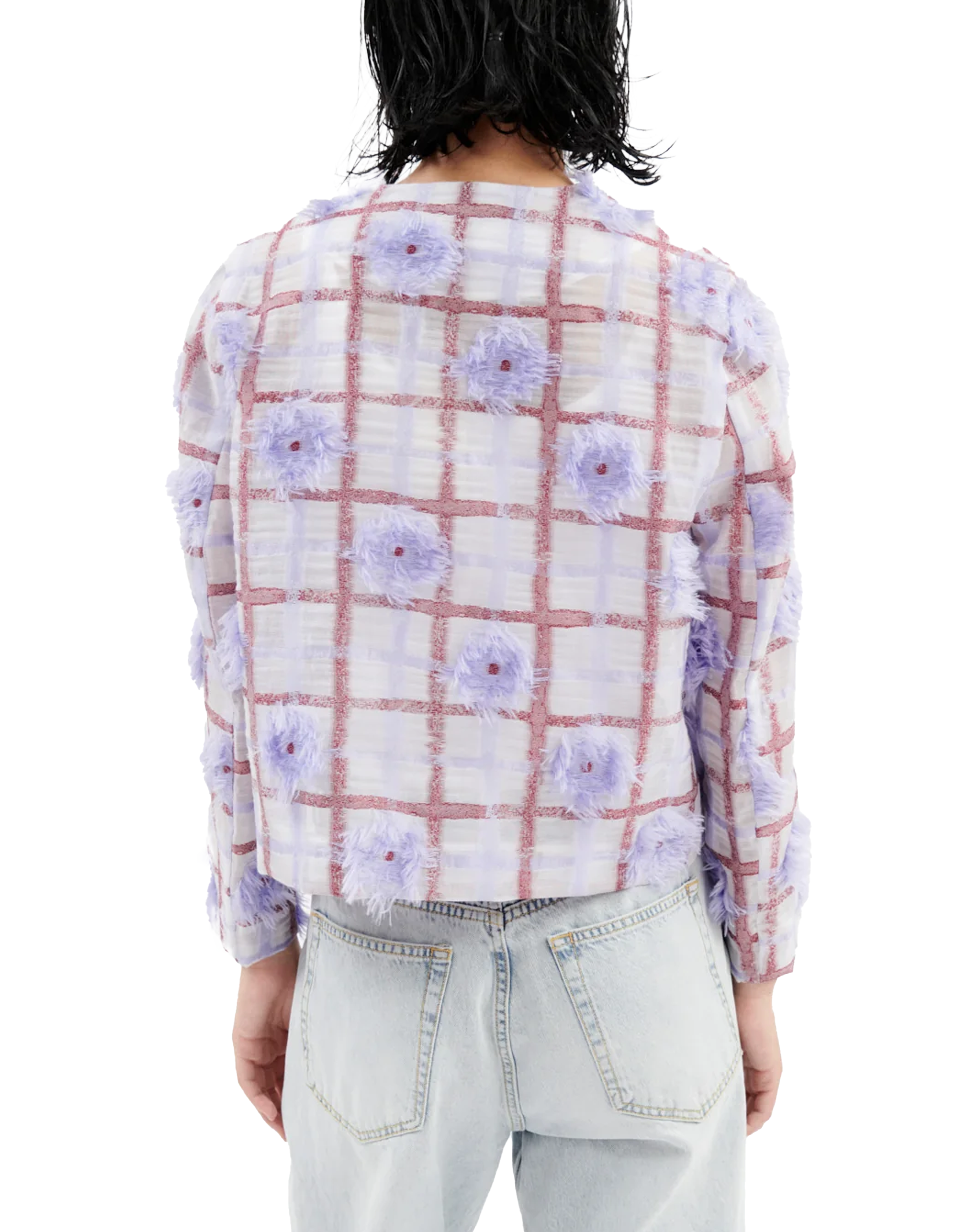 ODEEH Filcoupé Check Jacket - Joseph