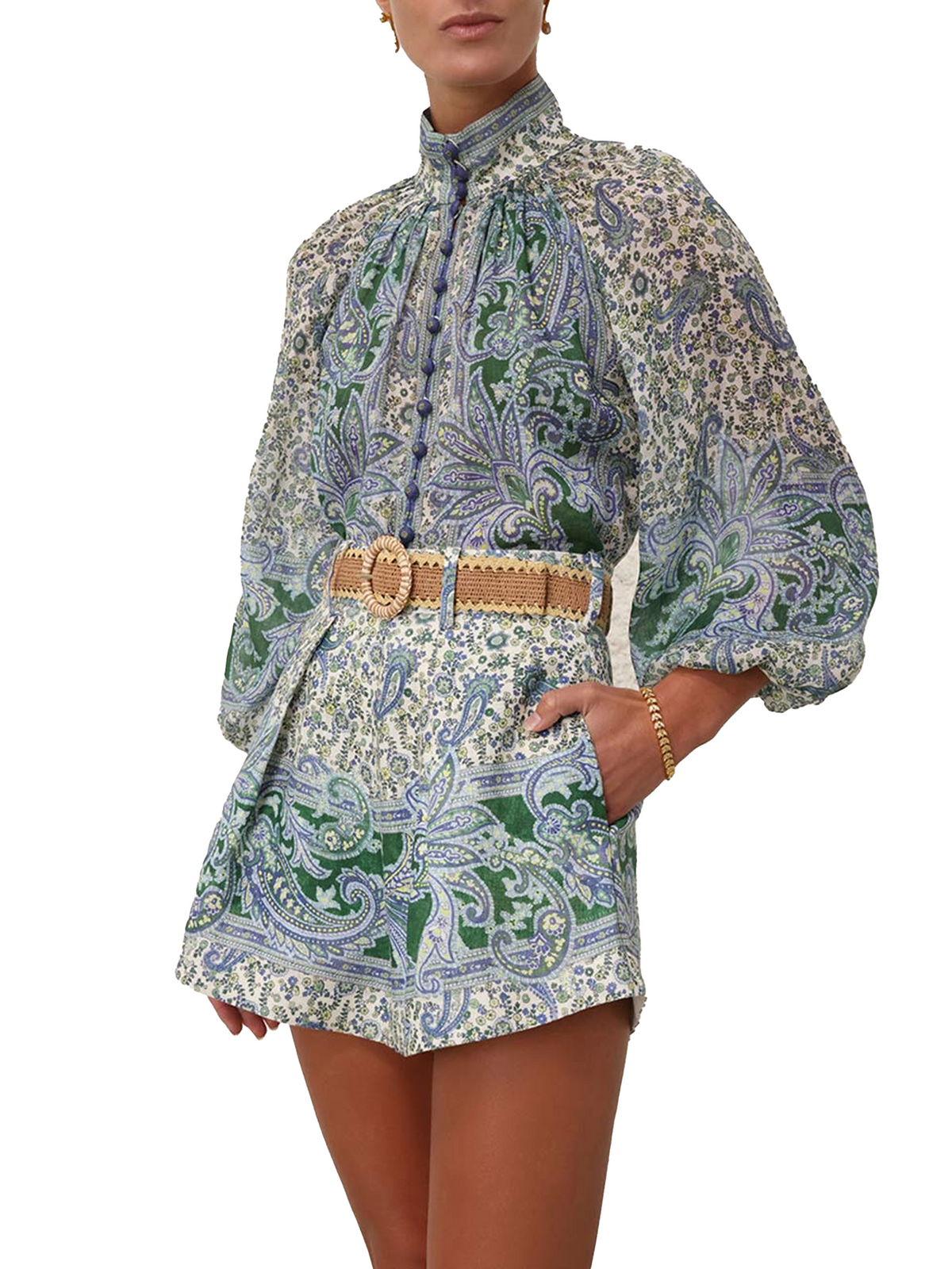 Zimmermann Ottie Billow Blouse