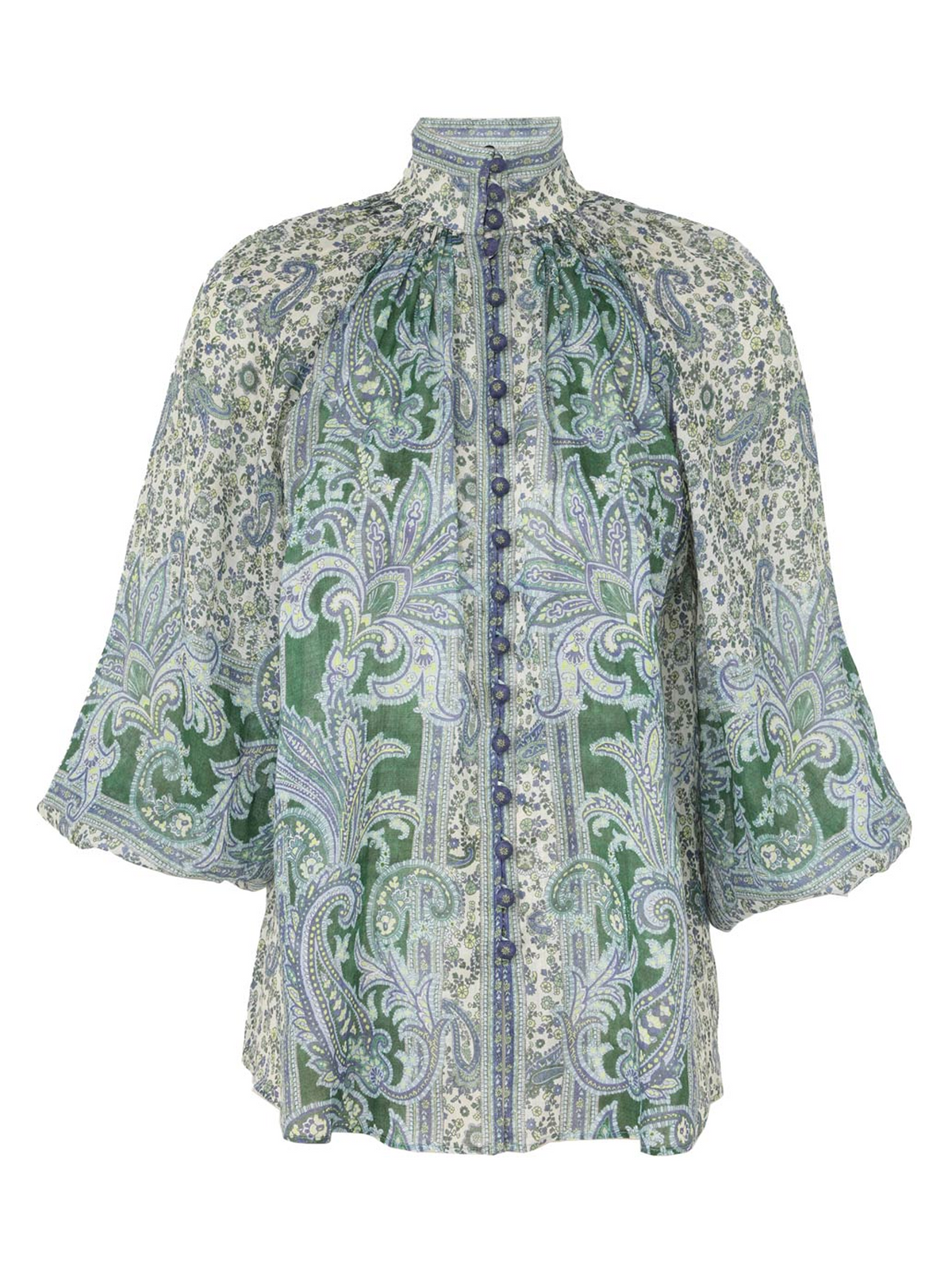 Zimmermann Ottie Billow Blouse
