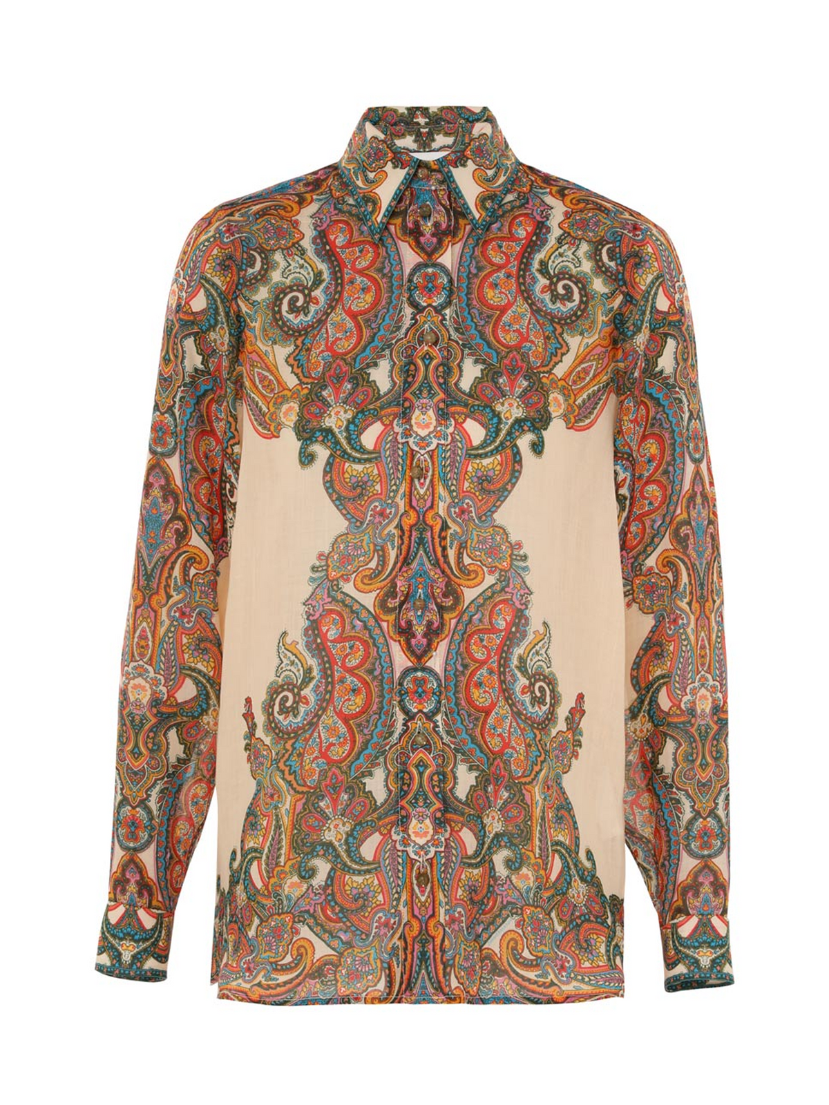 Zimmermann Ottie Oversized Shirt