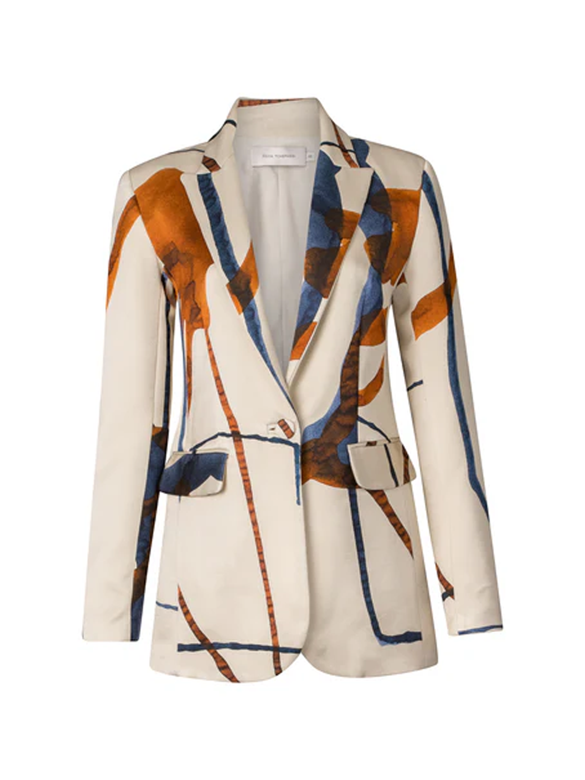 Silvia Tcherassi Rebeca Jacket Cobalt
