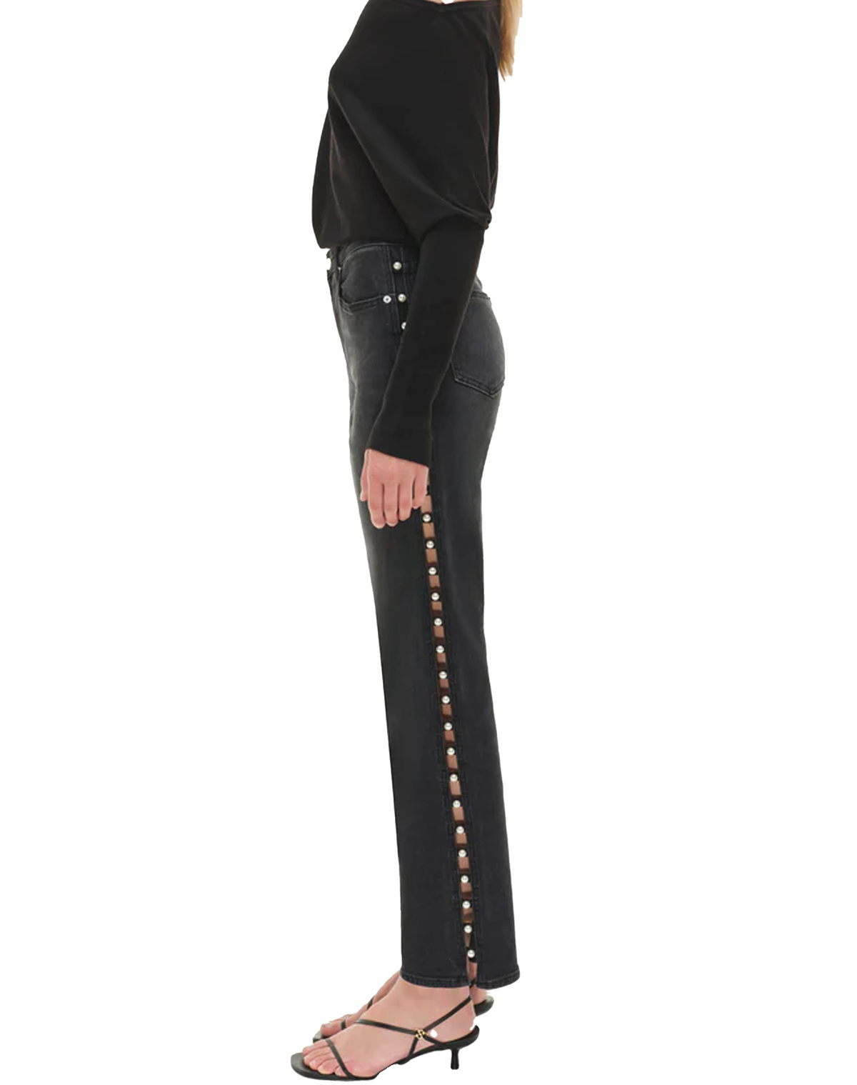 Simkhai Amelia Straight Leg Jean