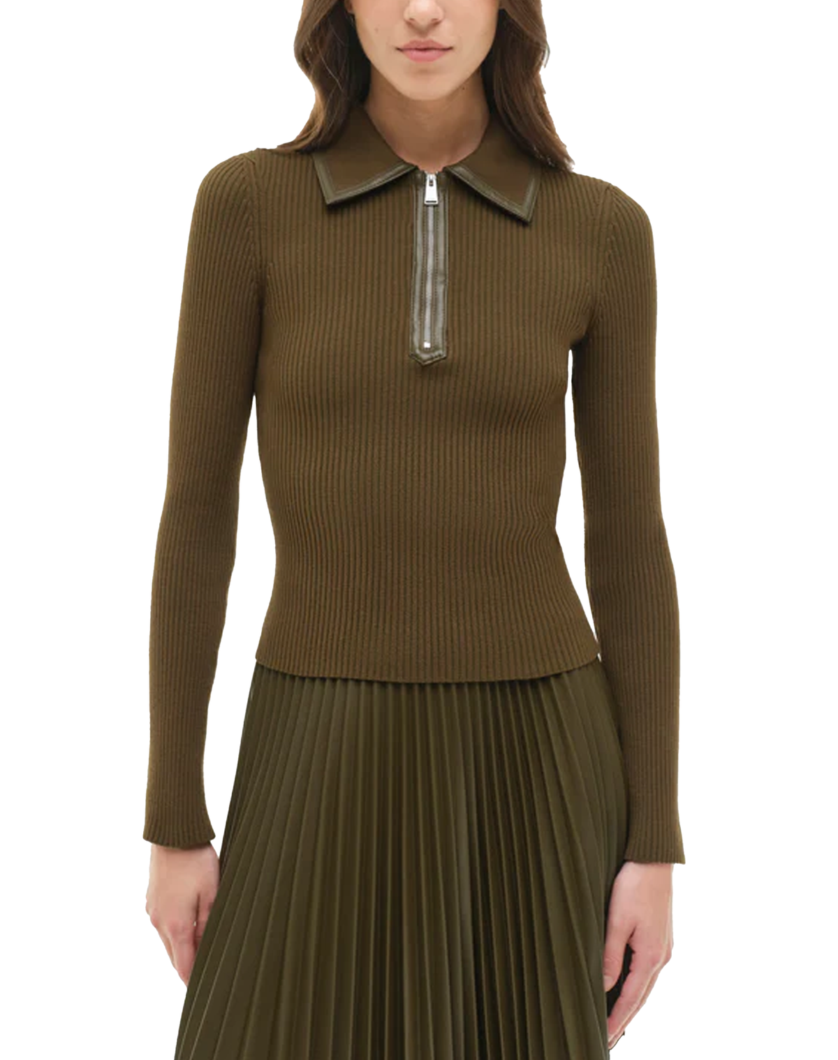 Simkhai Livana Knit Top