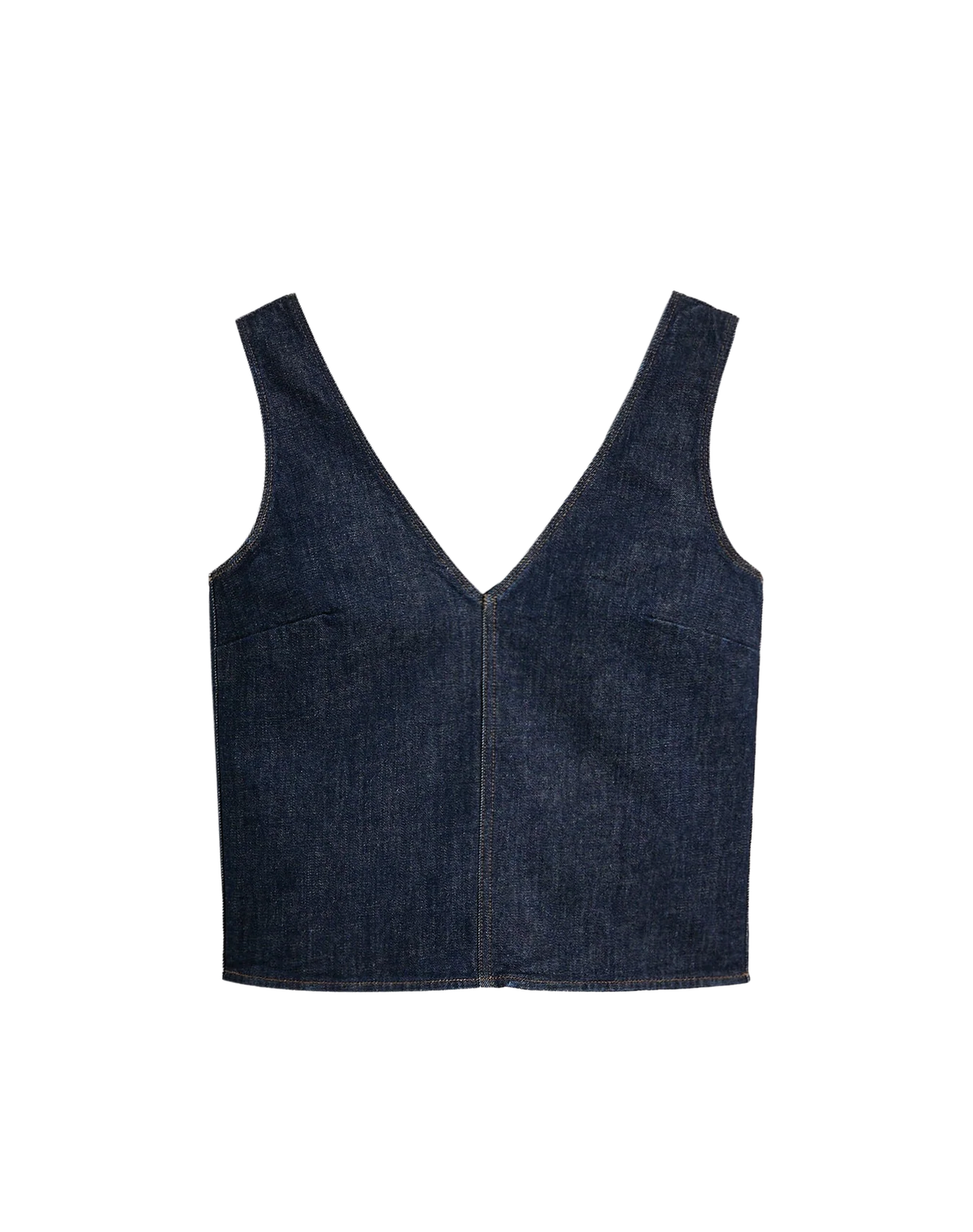 Scanlan Theodore Denim V Neck Tank
