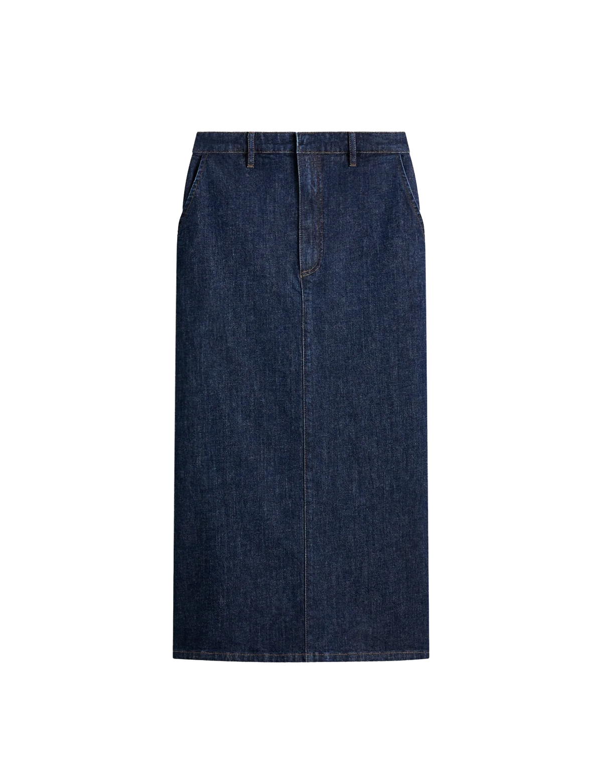 Scanlan Theodore Denim Tailored Skirt