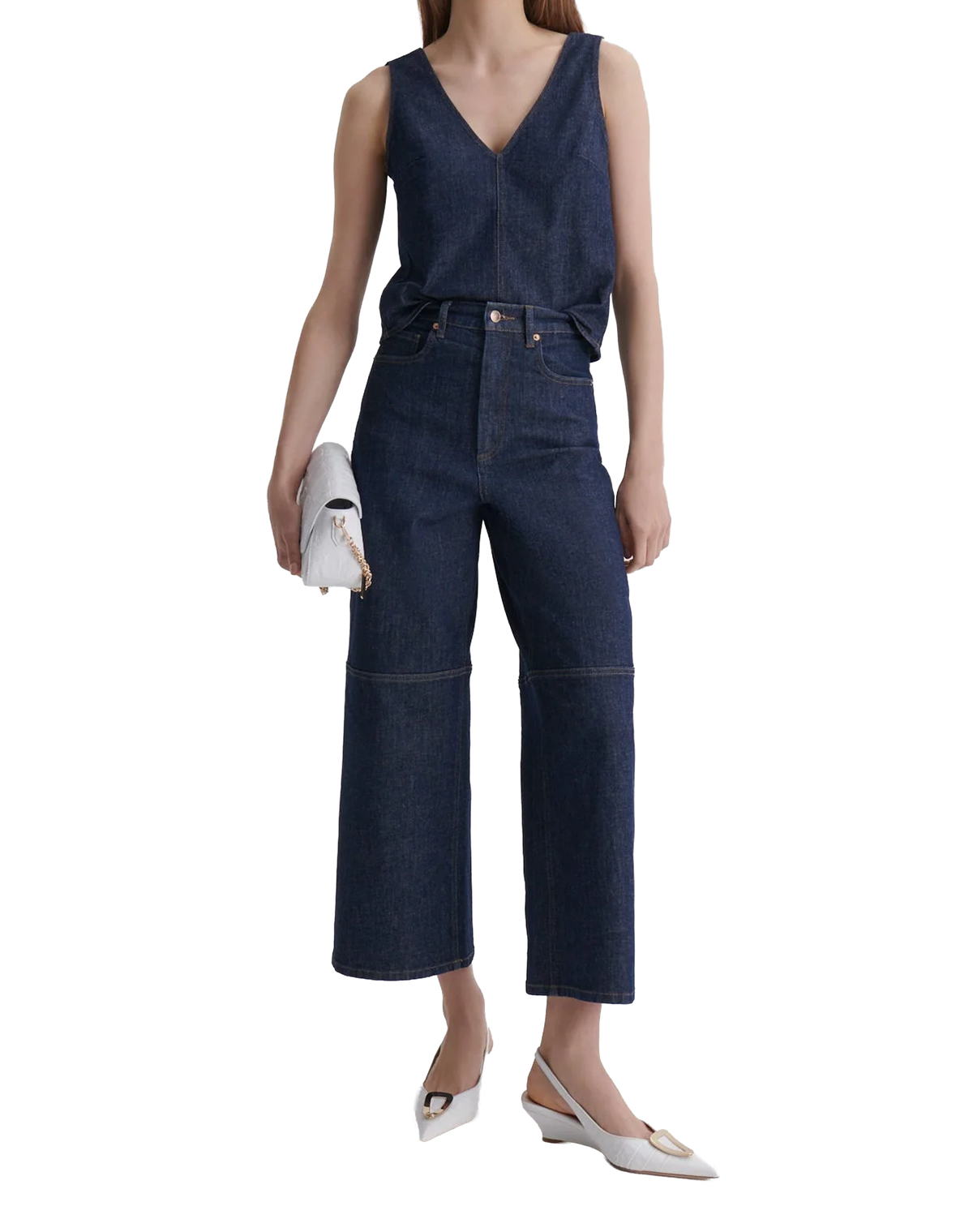 Scanlan Theodore Denim Boy Leg Jean