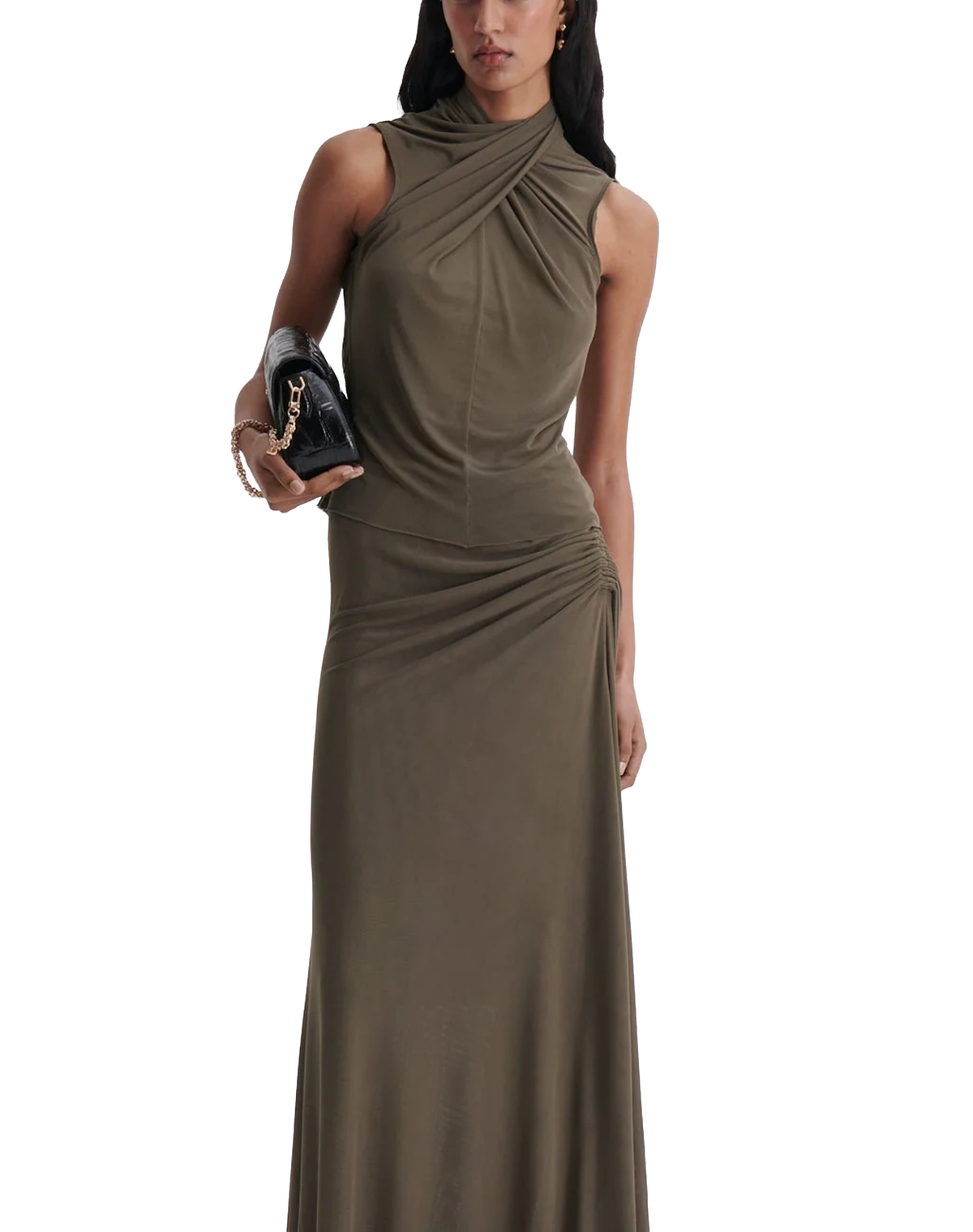 Scanlan Theodore Mesh Turban Top