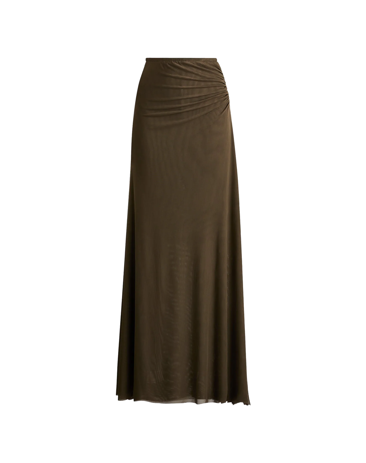 Scanlan Theodore Mesh Draped Skirt