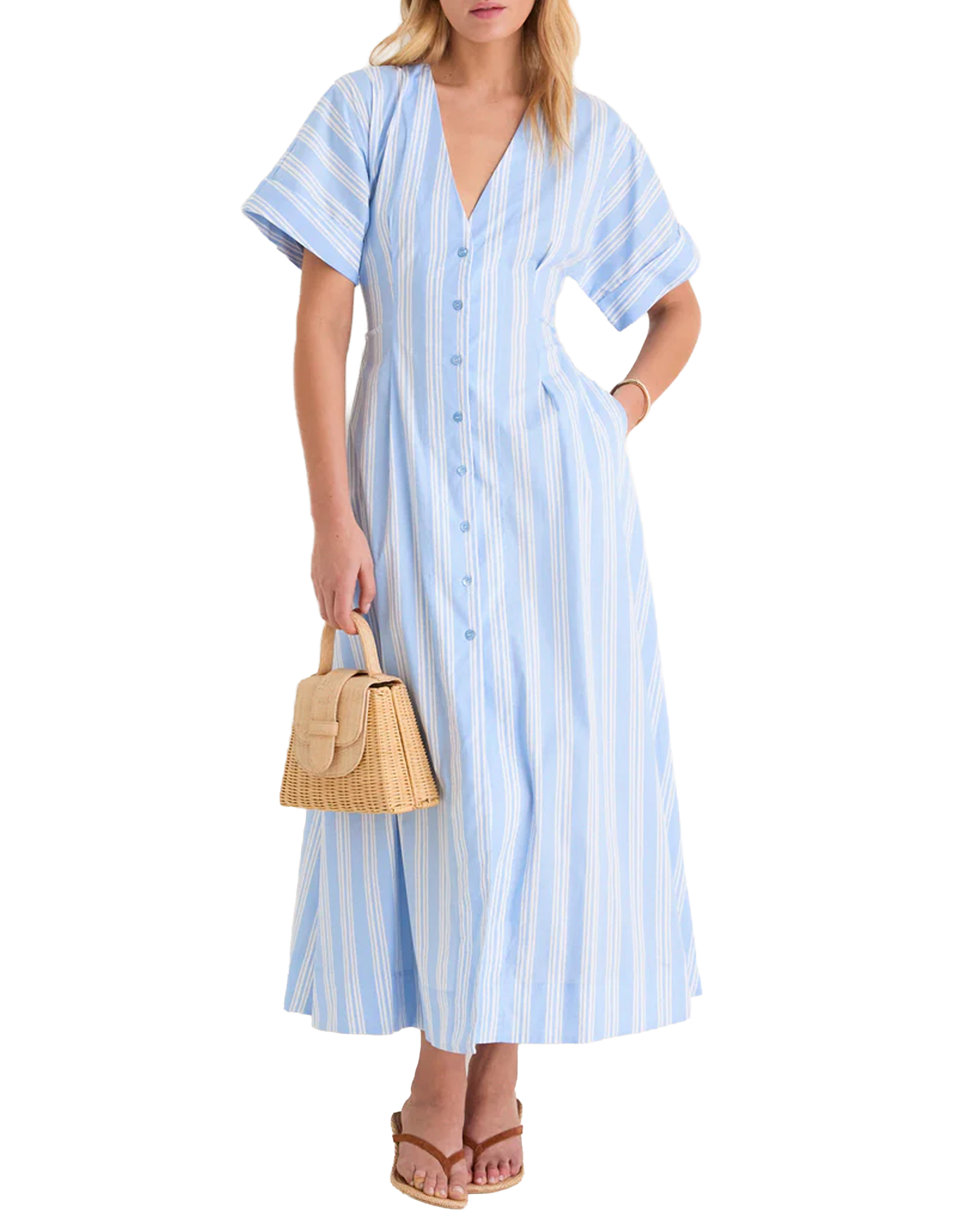 STAUD Elle Dress - Joseph STAUD Elle Dress - Joseph