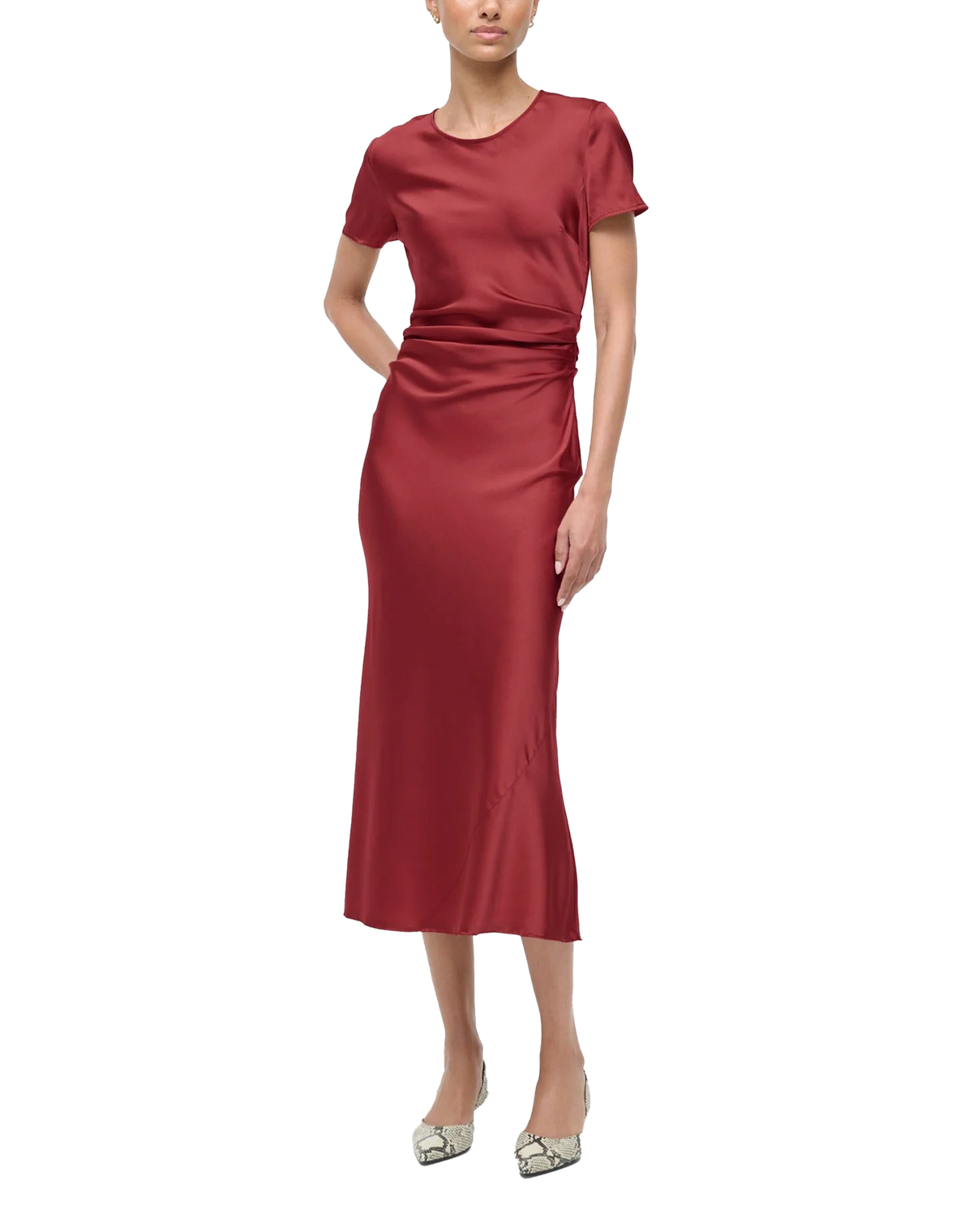 STAUD Marcel Dress
