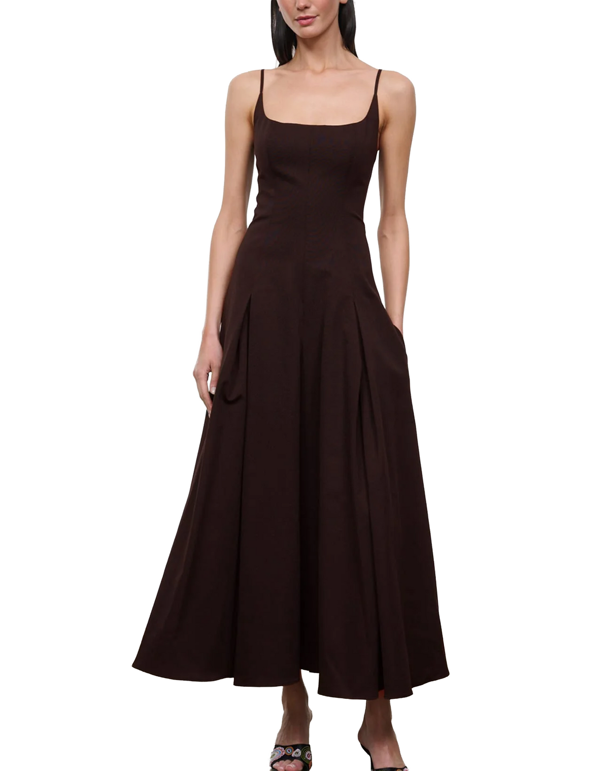STAUD Jill Dress