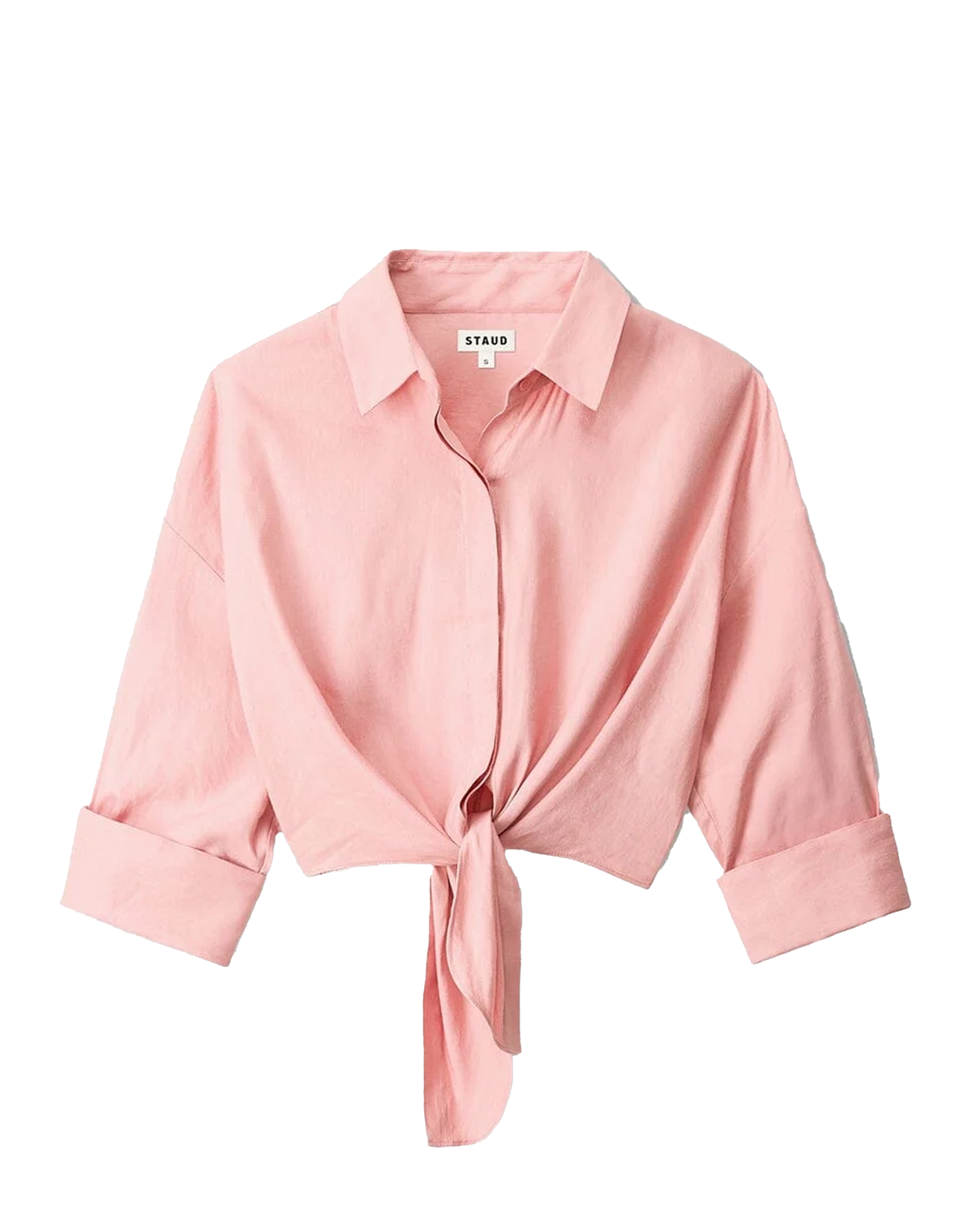 Staud Lisa Linen Top