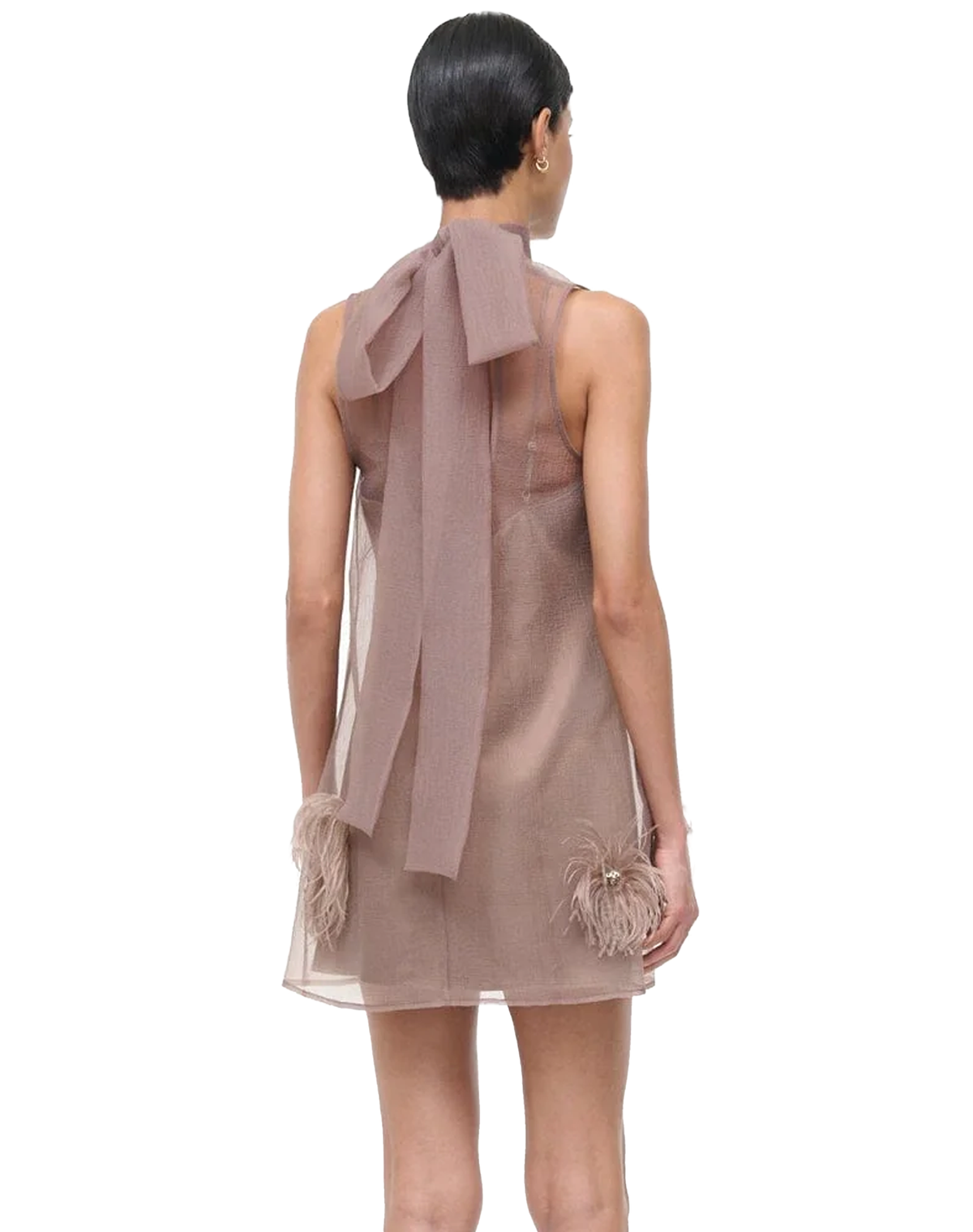 STAUD Albee Mini Dress