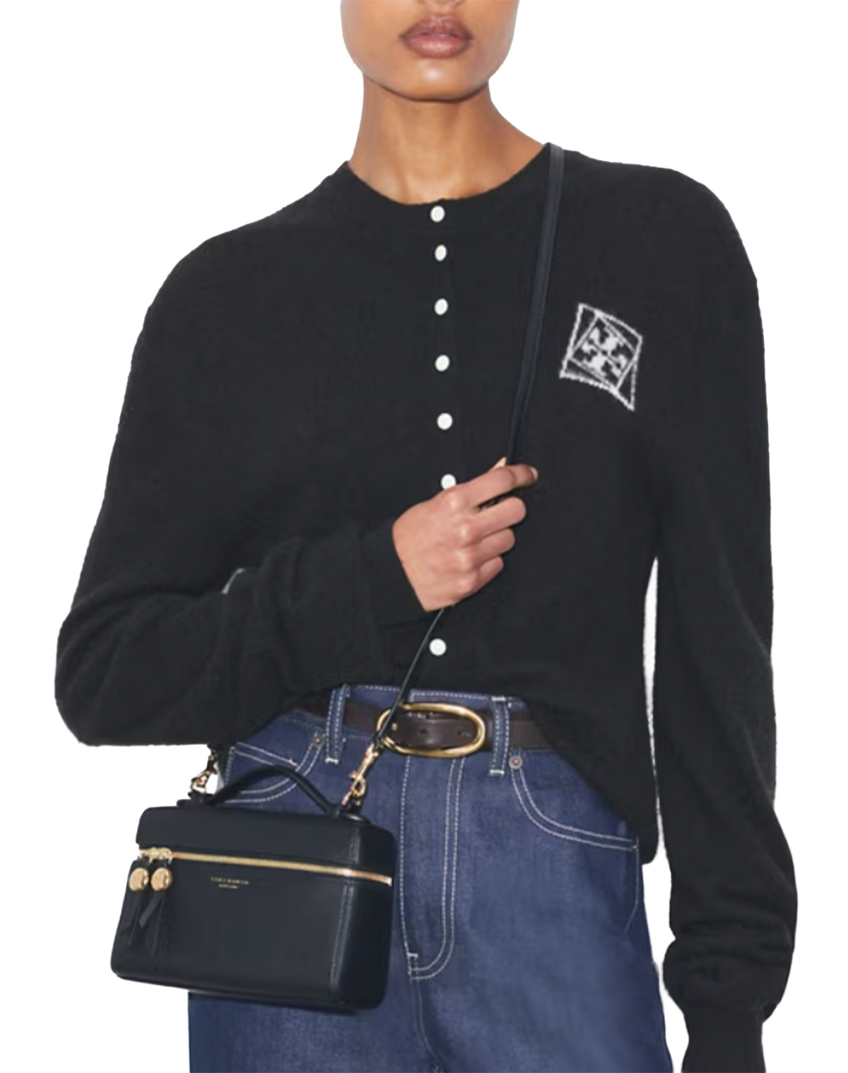 Tory Burch Romy Slim Top Handle Bag