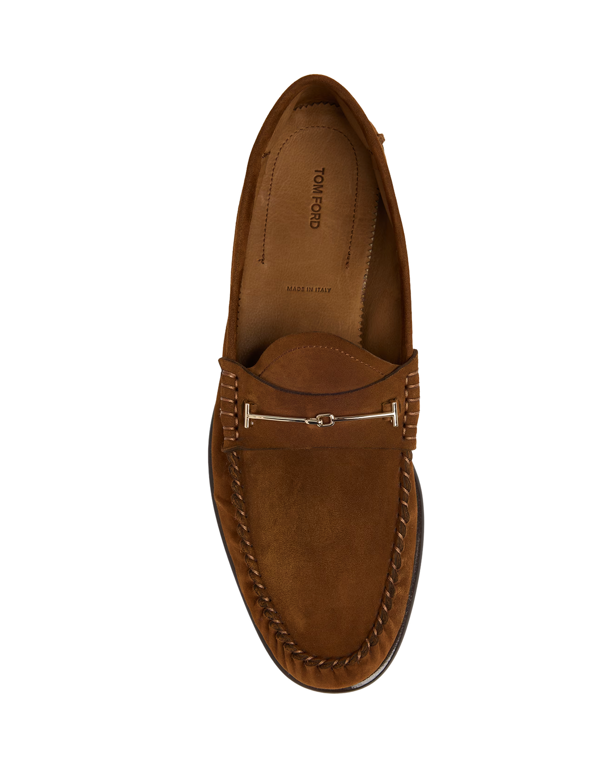 Tom Ford Ripley Suede Loafer