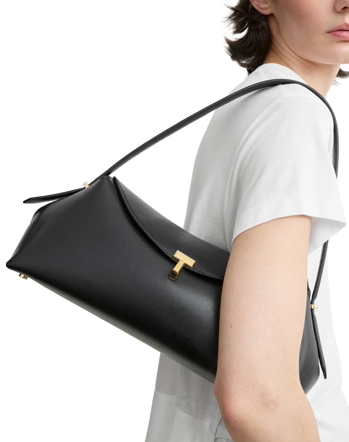 Toteme T-Lock Shoulder Bag