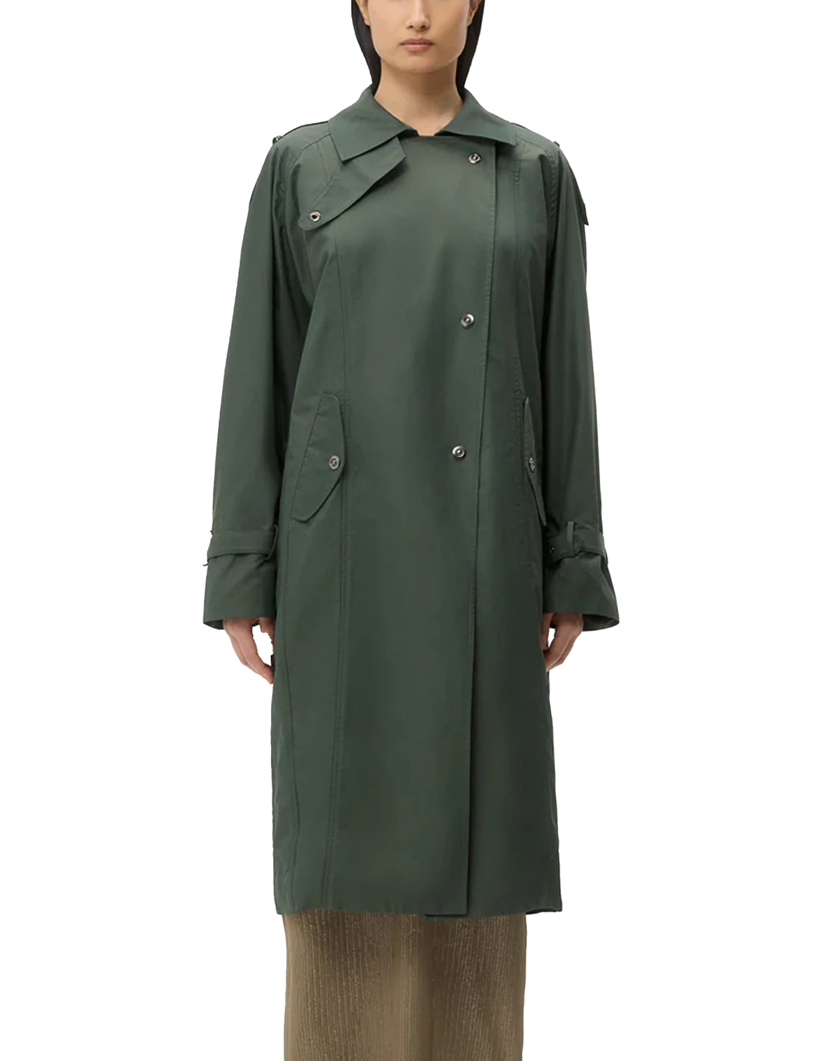 TWP Long Bogie Coat