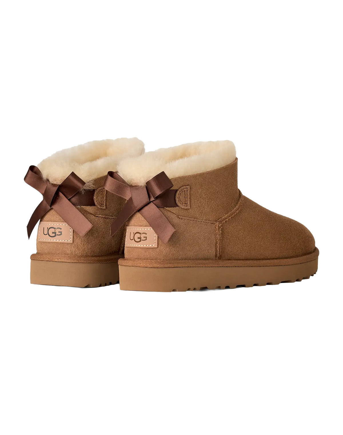 UGG Ultra Mini Bailey Bow Boot