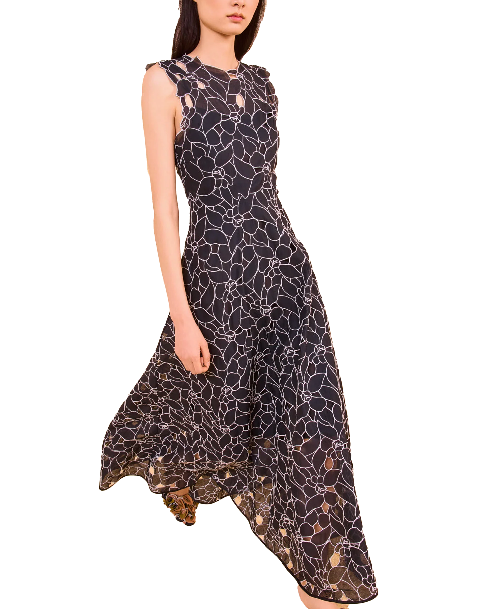 knee length dresses for ladies Kiana Halter Maxi Dress