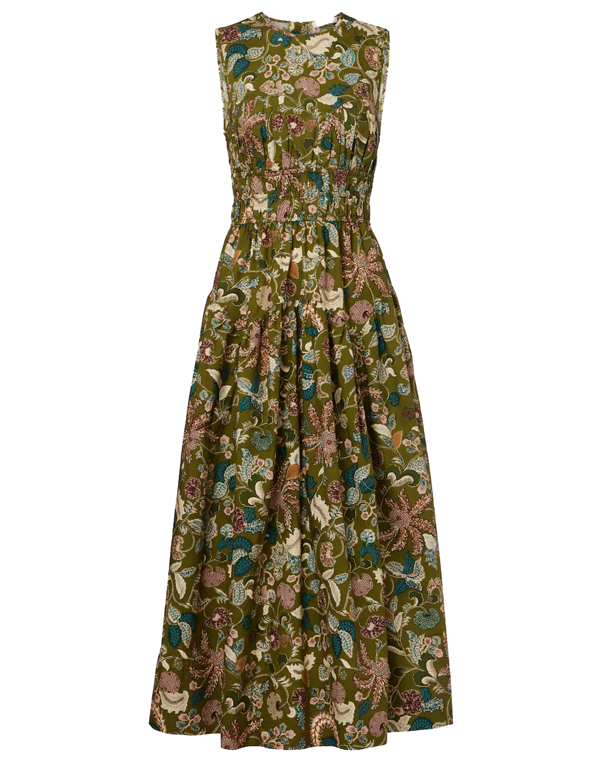 Ulla Johnson Elenora Midi Dress