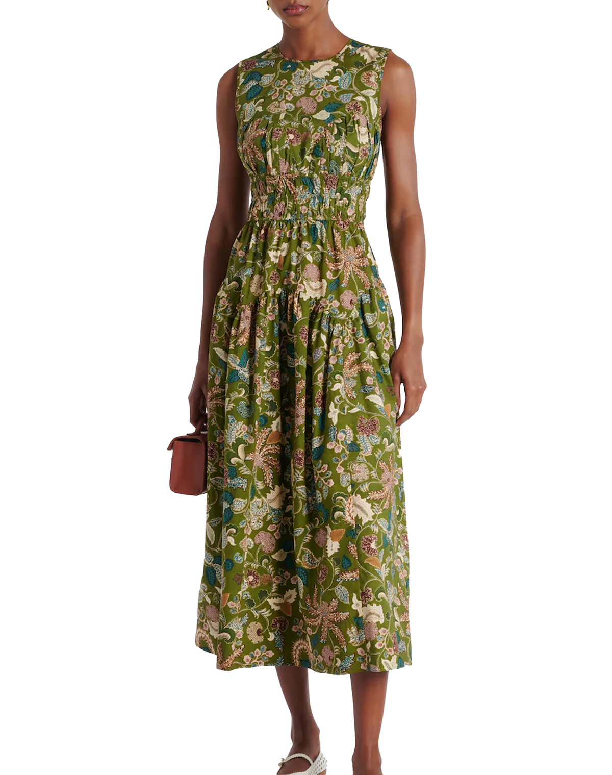 Ulla Johnson Elenora Midi Dress