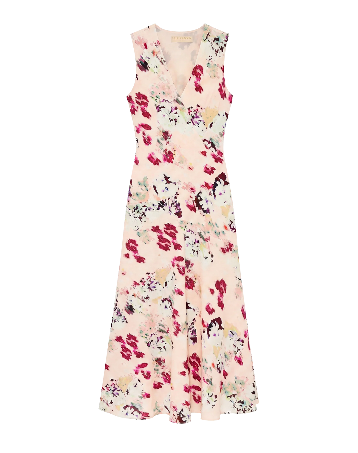 Ulla Johnson Elowen Silk Dress
