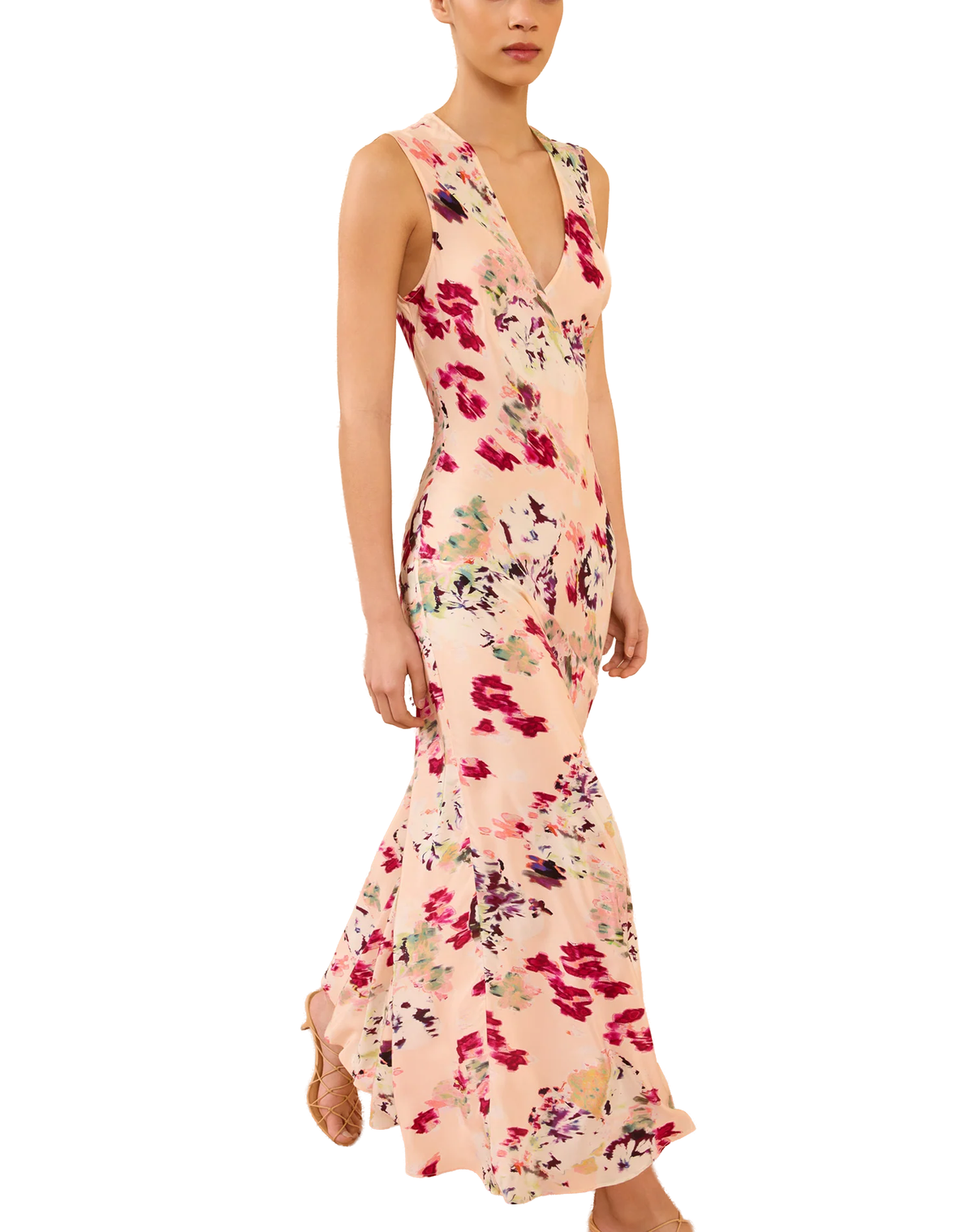 Ulla Johnson Elowen Silk Dress