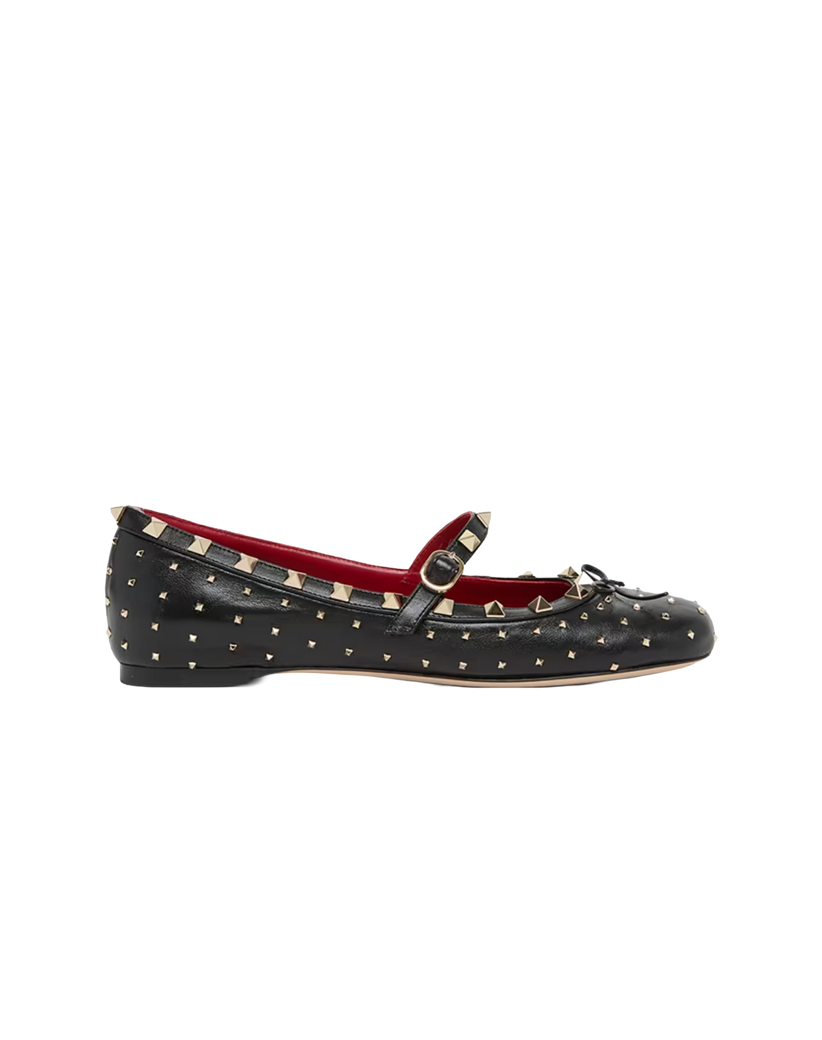 Valentino Garavani Rockstud Mary Jane Ballerina